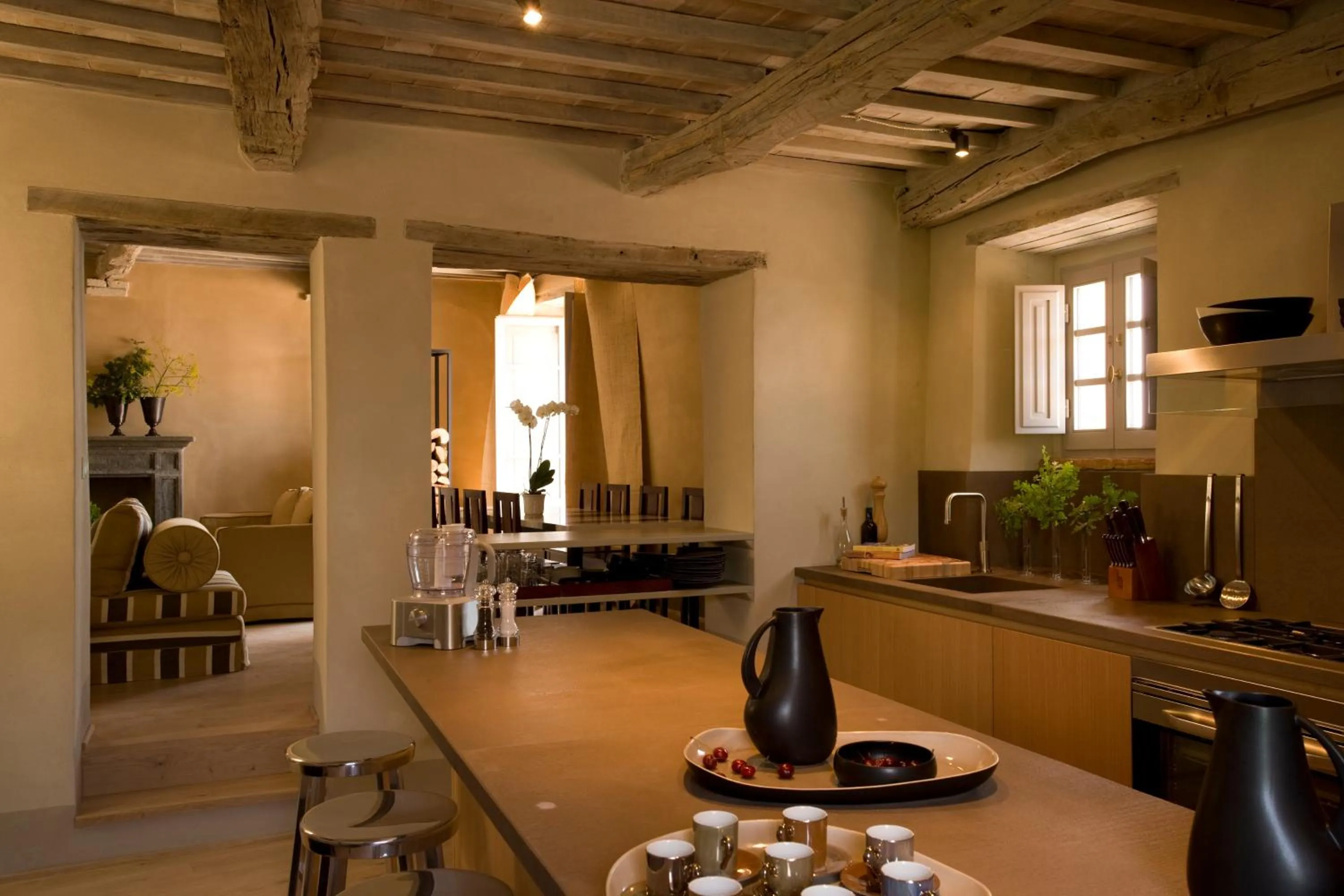 Kitchen or kitchenette in Monteverdi Tuscany