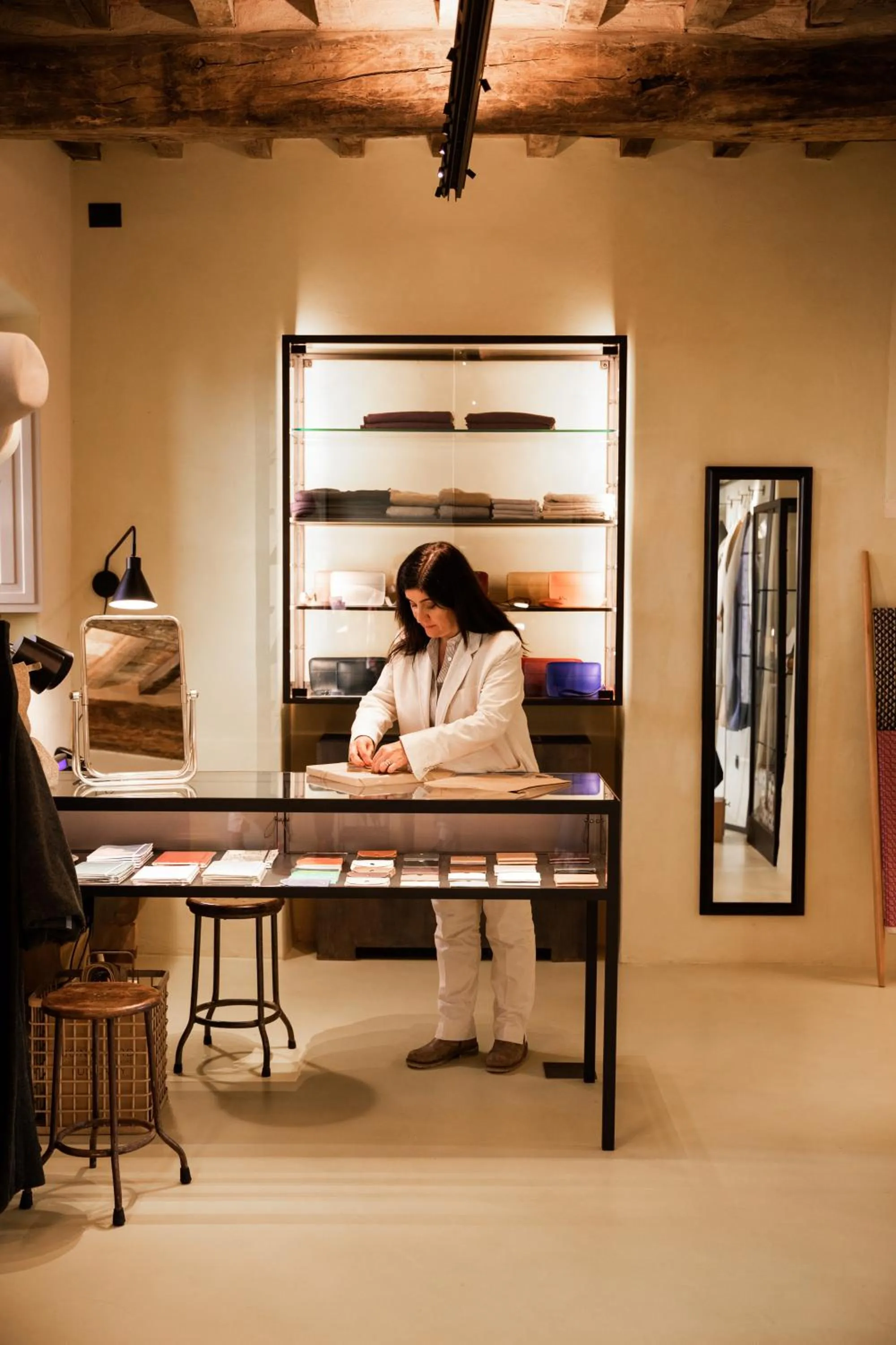 On-site shops in Monteverdi Tuscany