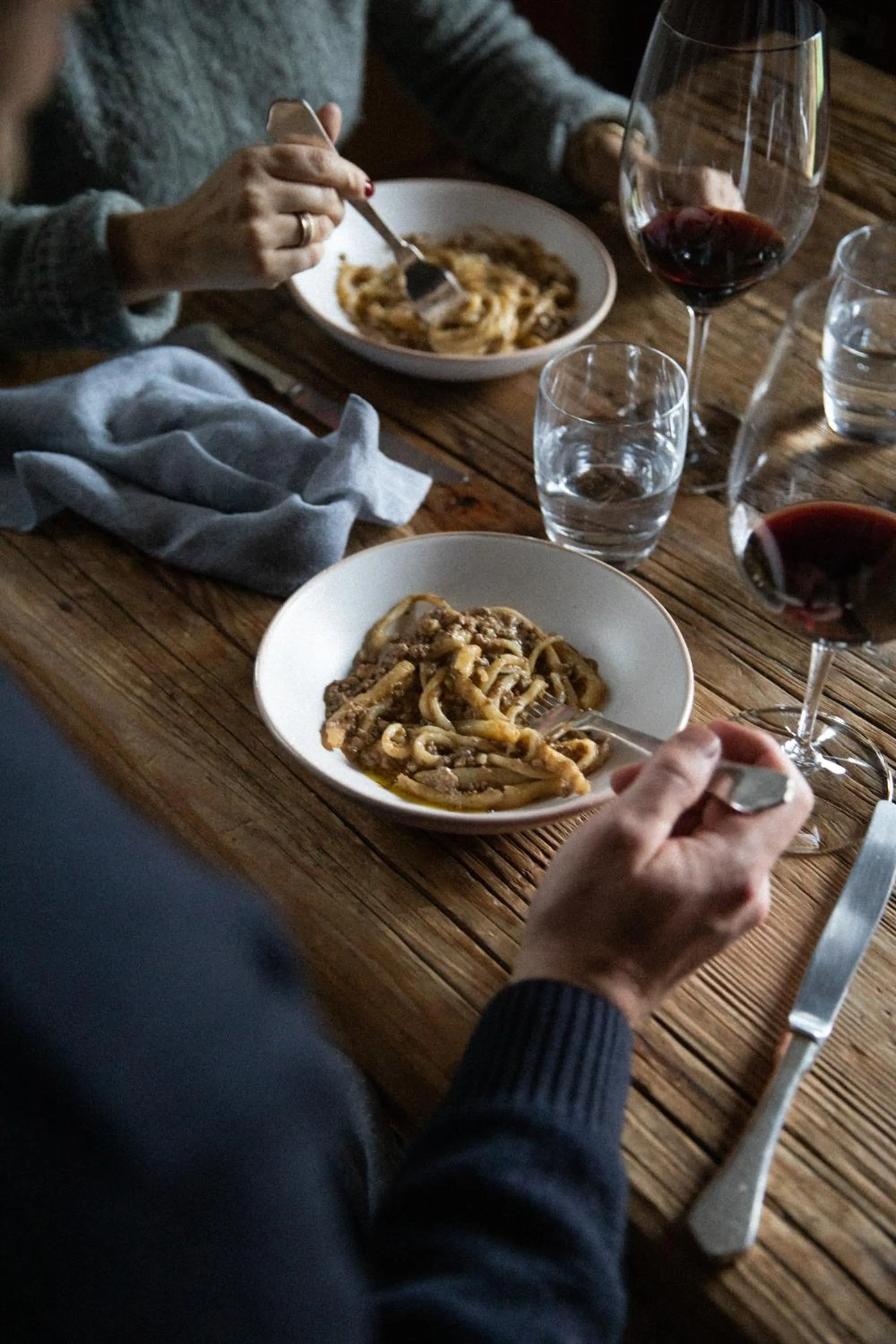 Food and drinks in Monteverdi Tuscany