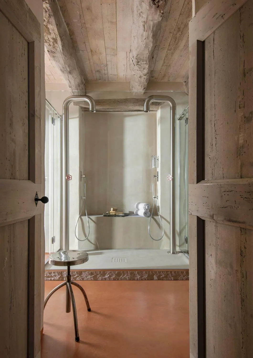 Bathroom in Monteverdi Tuscany