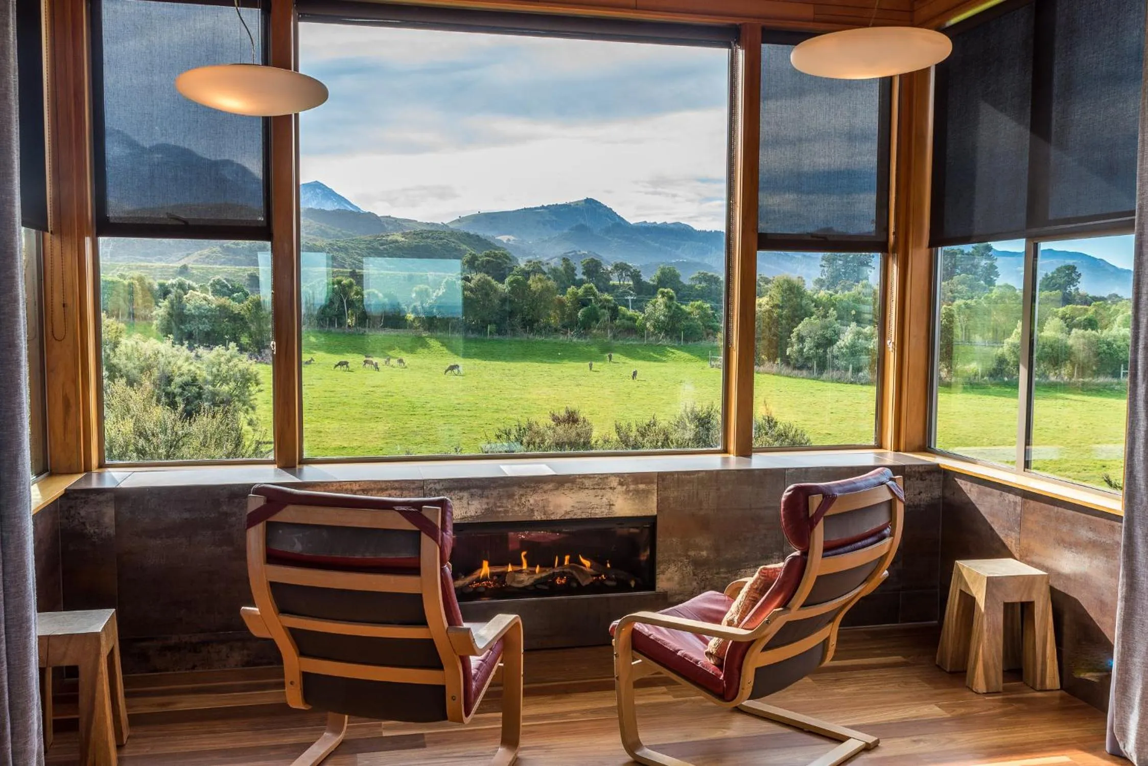 Hapuku Lodge & Tree Houses