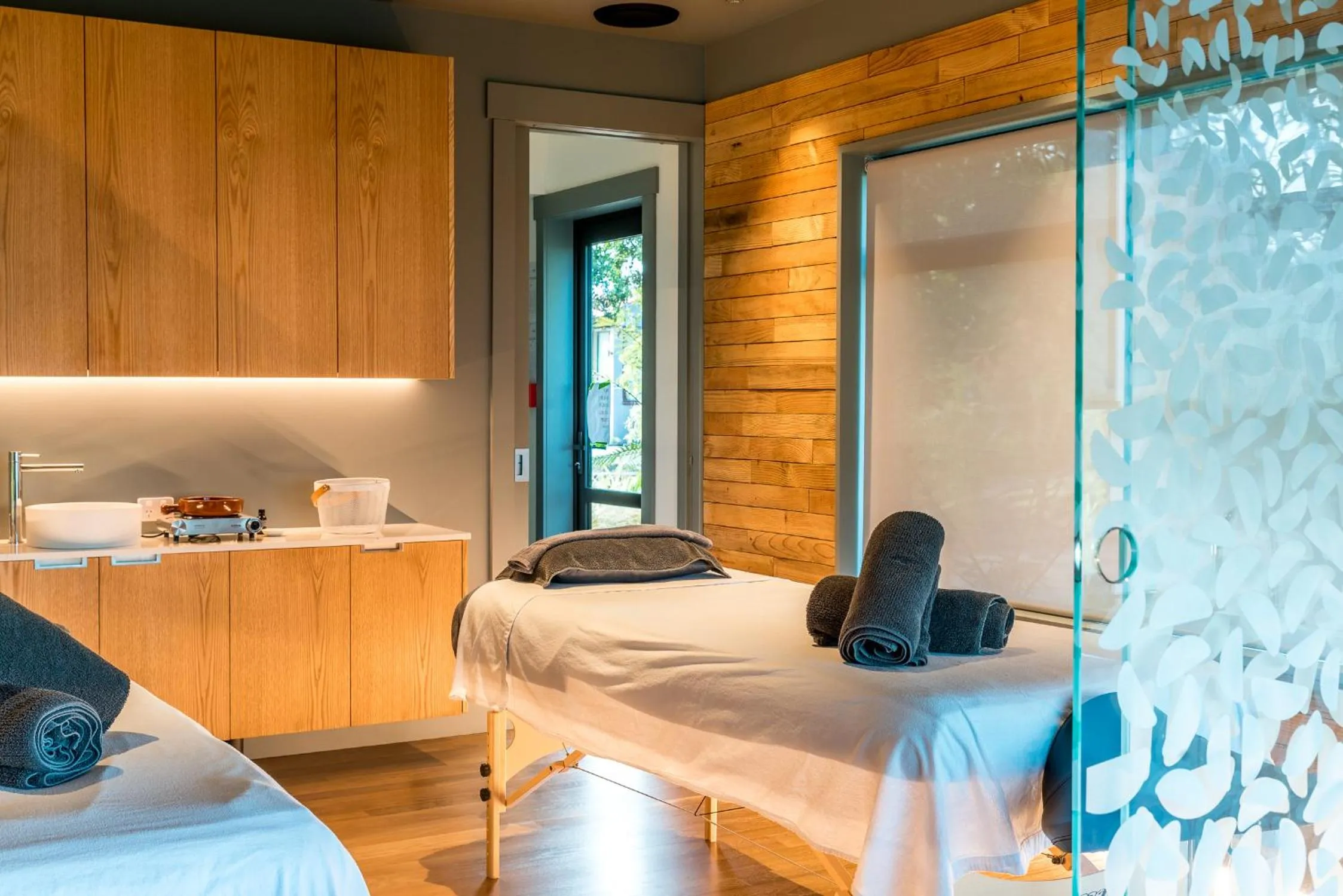 Spa and wellness centre/facilities, Bed in Hapuku Lodge & Tree Houses