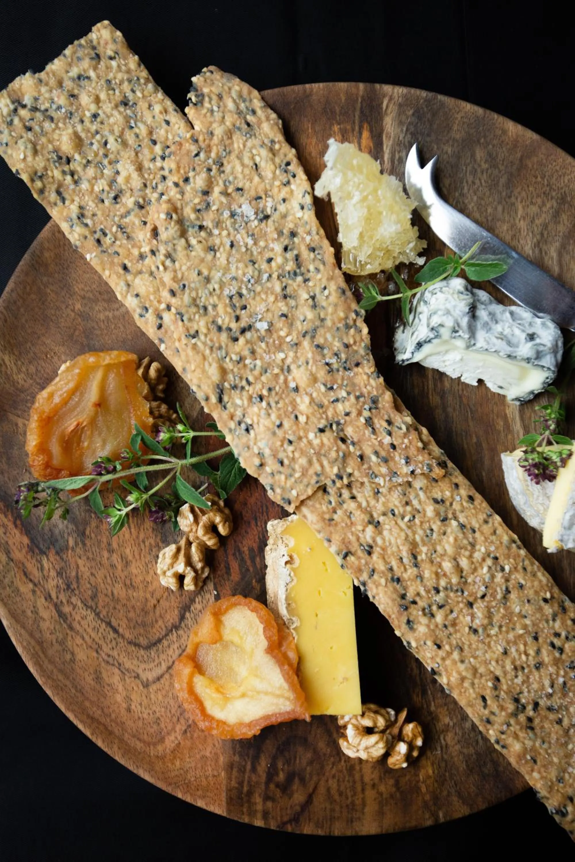 Food close-up in Hapuku Lodge & Tree Houses