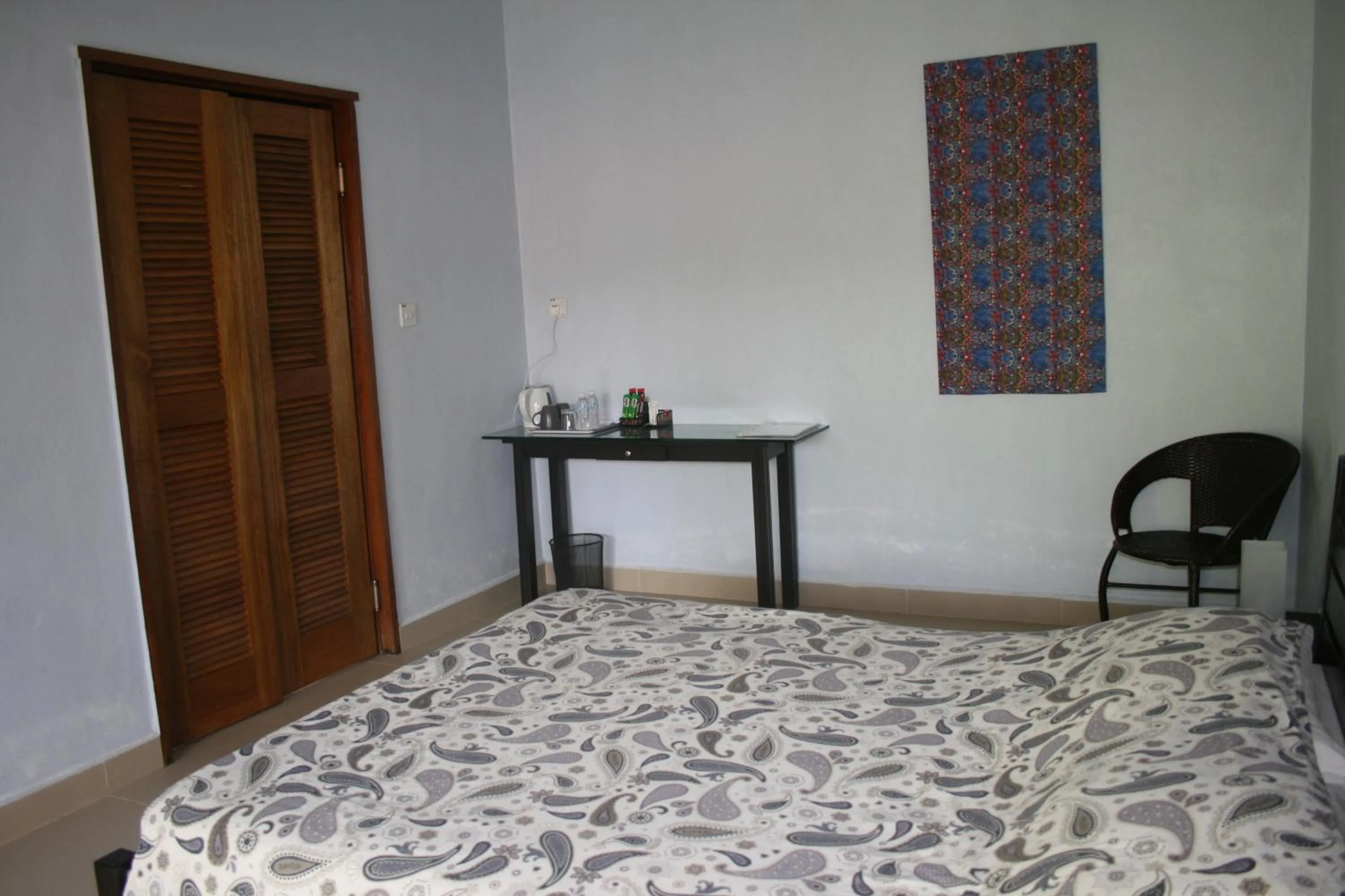 Bed in Balai Serama Guesthouse