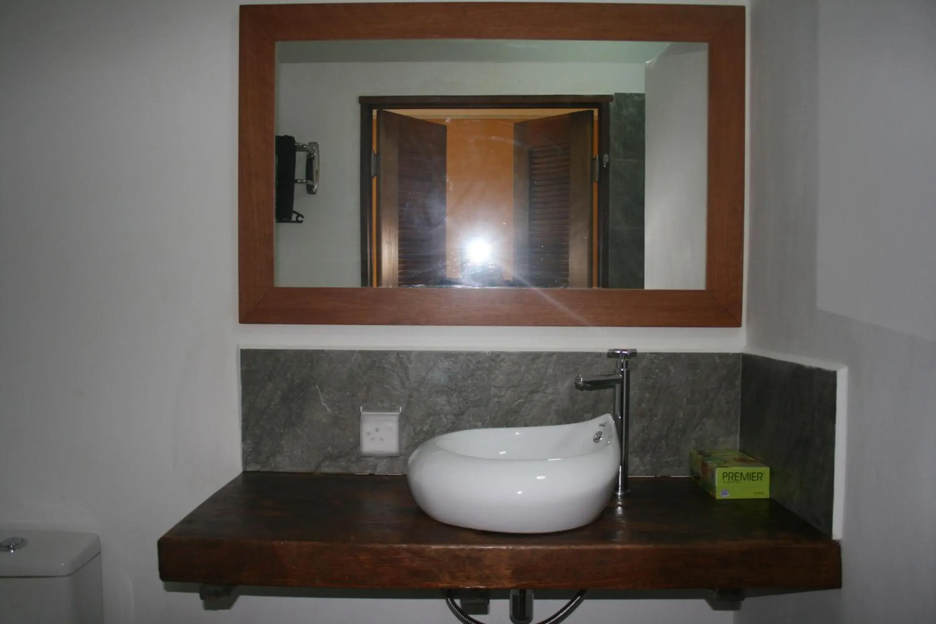 Deluxe Double Room with Balcony in Balai Serama Guesthouse Deluxe Double Room with Balcony in Balai Serama Guesthouse