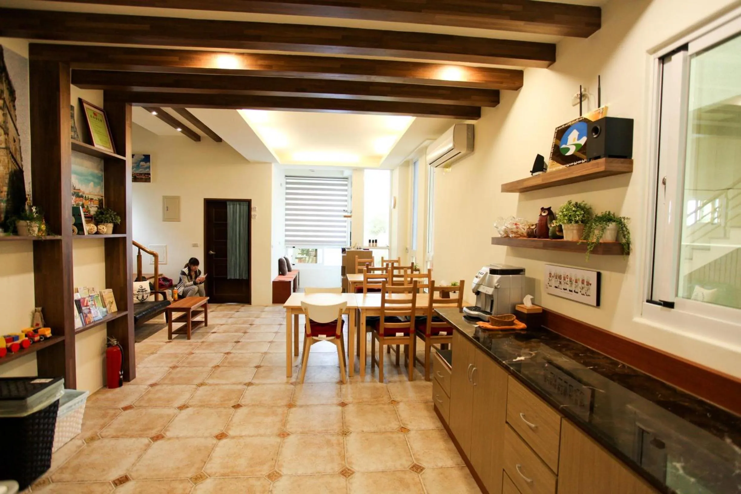 Communal lounge/ TV room in 輕旅小站 Soft Travel Hostel