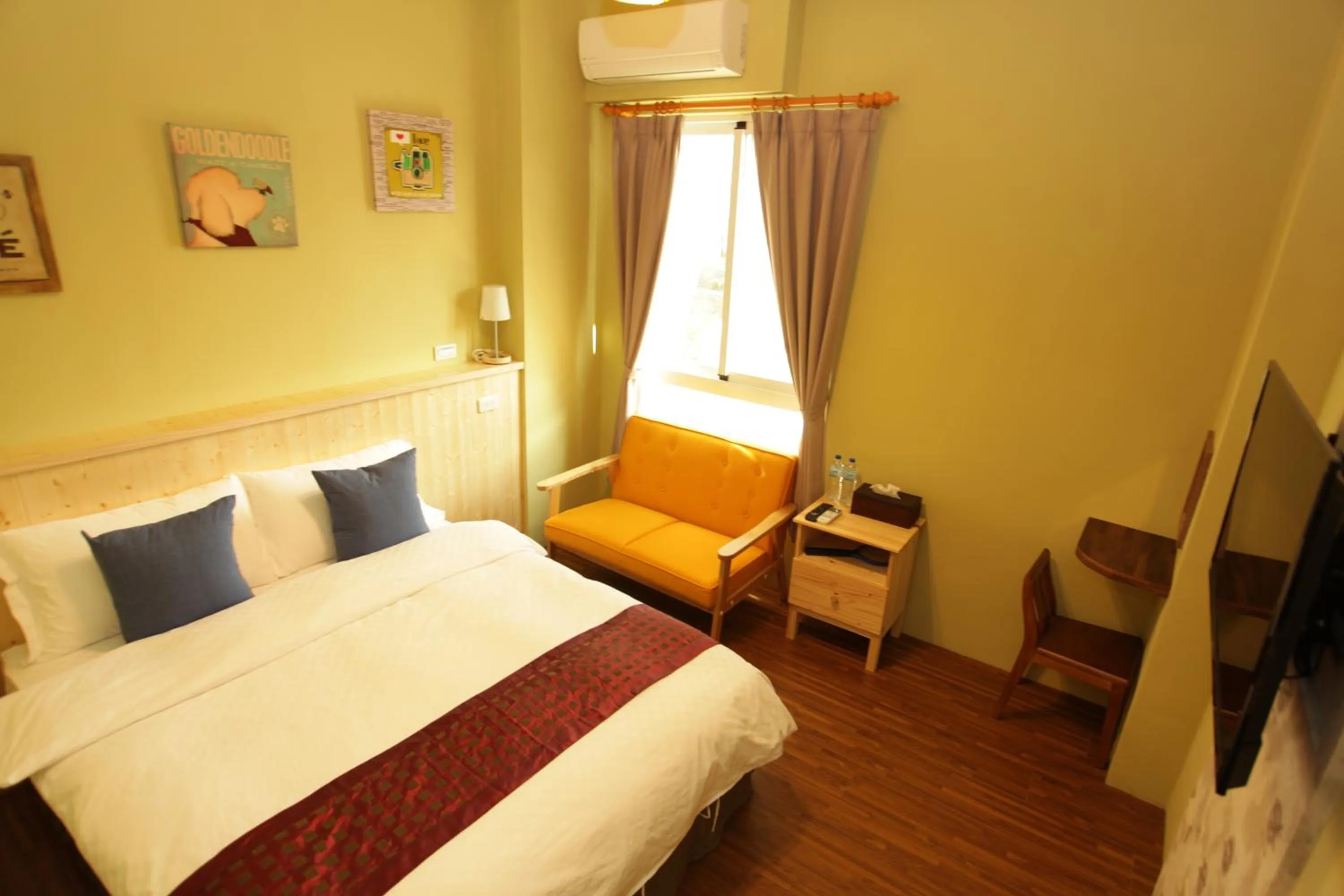 Bedroom, Bed in 輕旅小站 Soft Travel Hostel