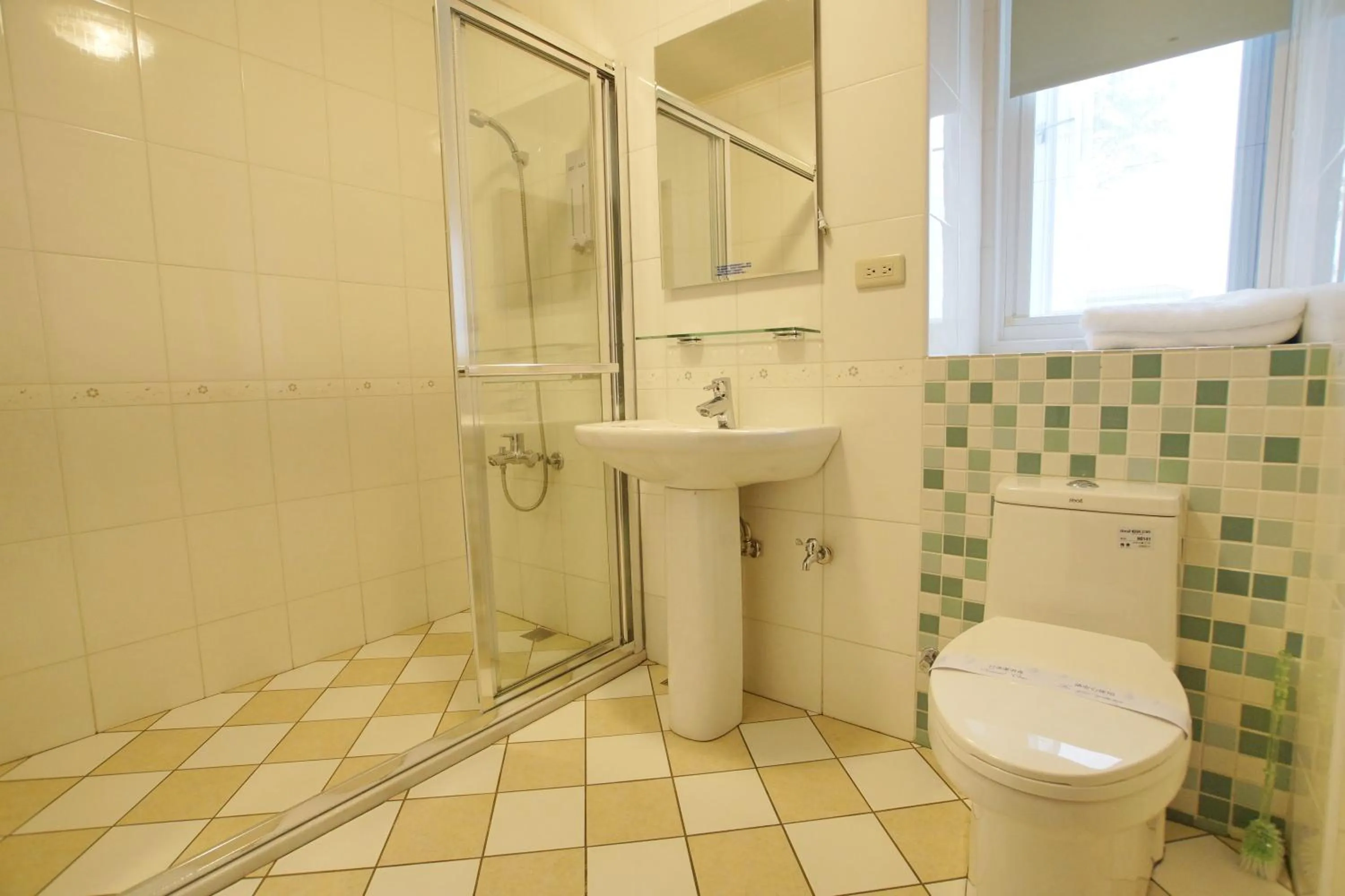 Bathroom in 輕旅小站 Soft Travel Hostel
