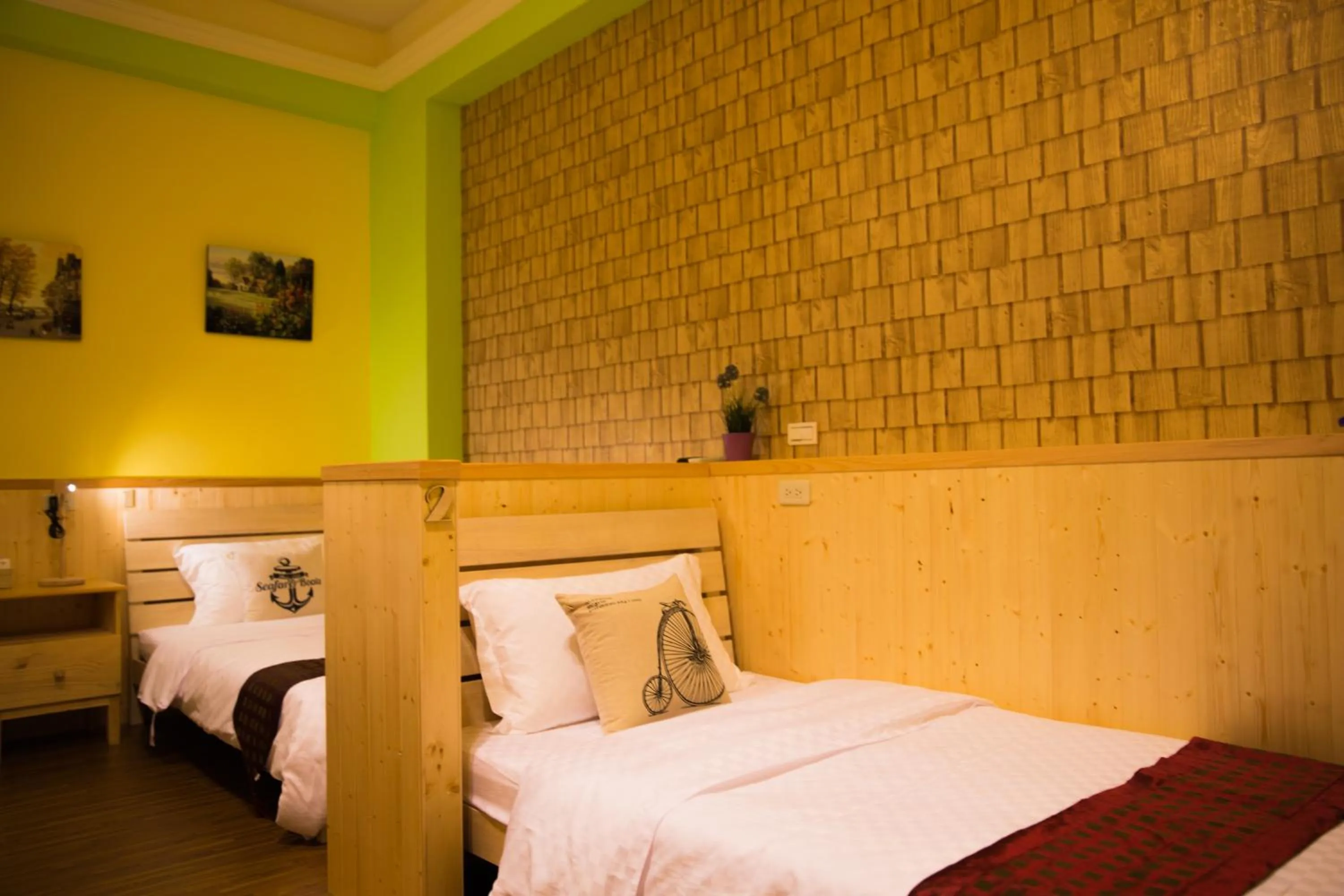 Photo of the whole room, Bed in 輕旅小站 Soft Travel Hostel