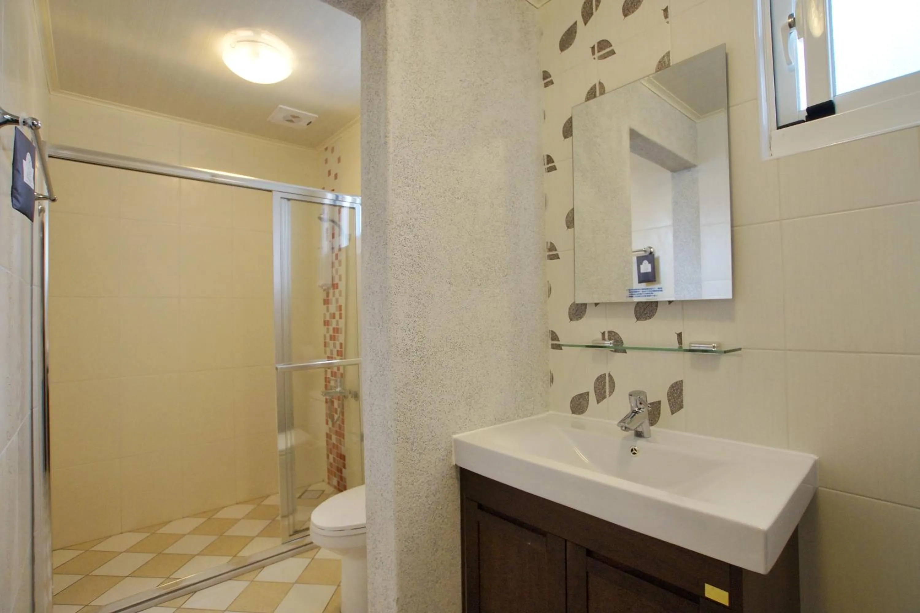 Bathroom in 輕旅小站 Soft Travel Hostel