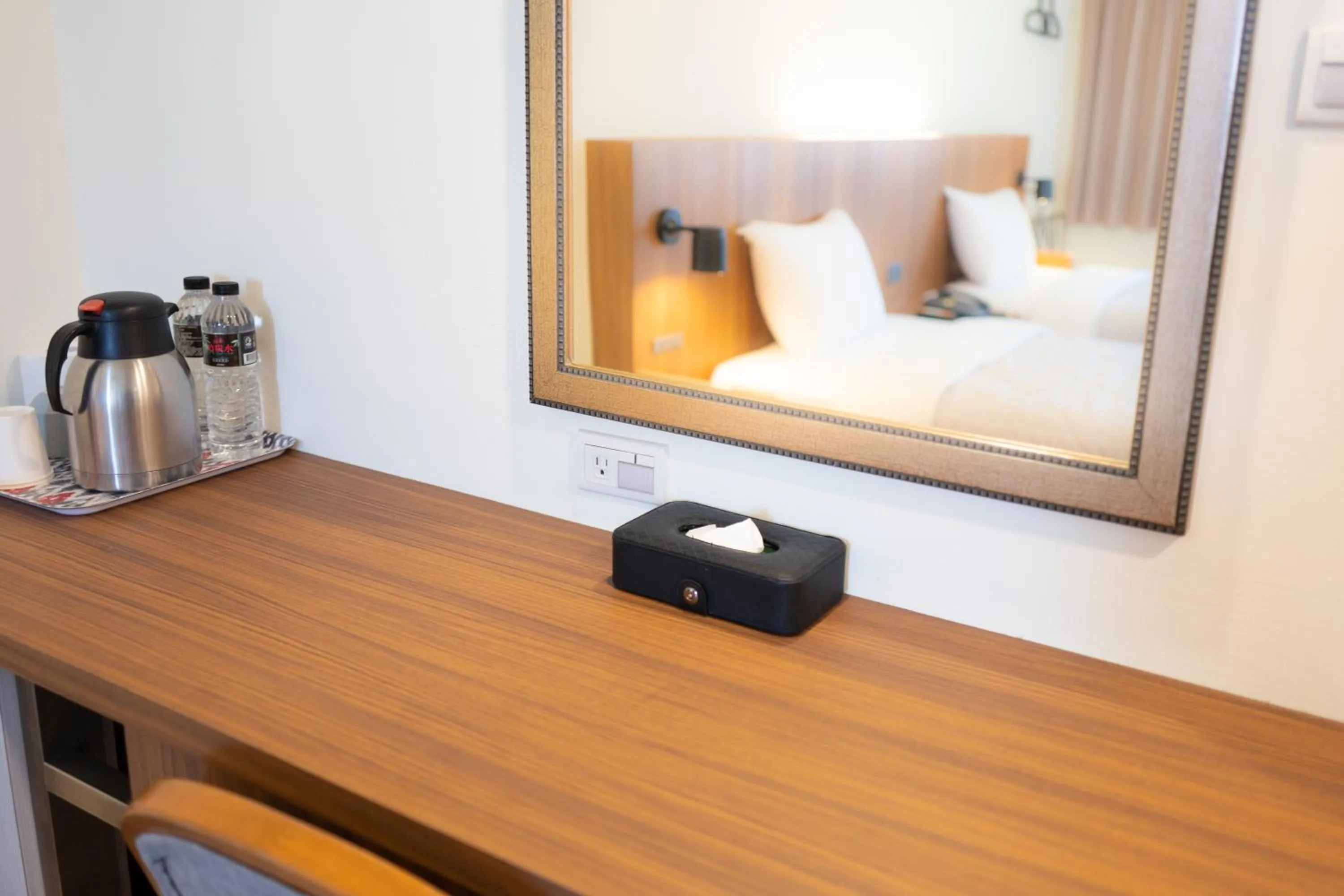 Bed in Bowa Hotel Penghu