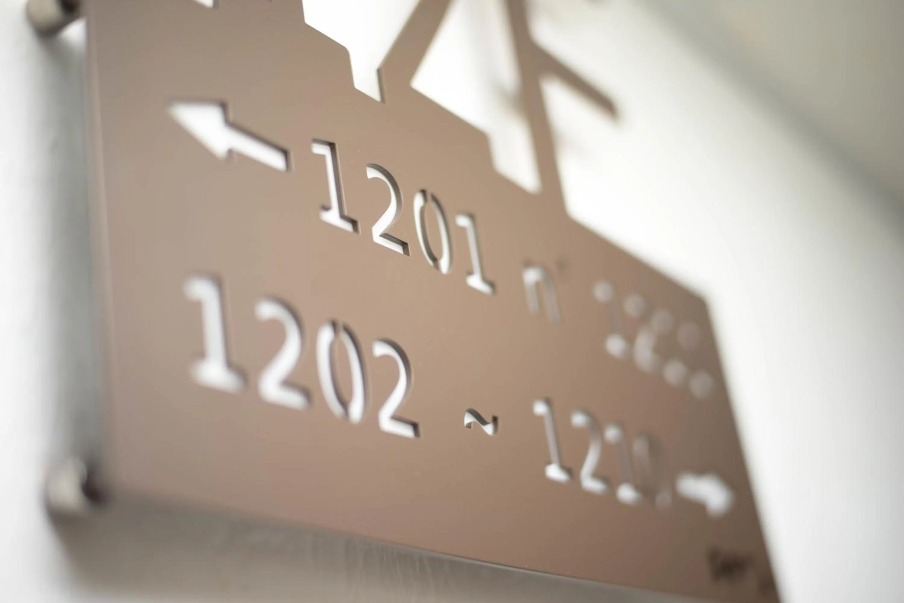 Decorative detail in Bowa Hotel Penghu