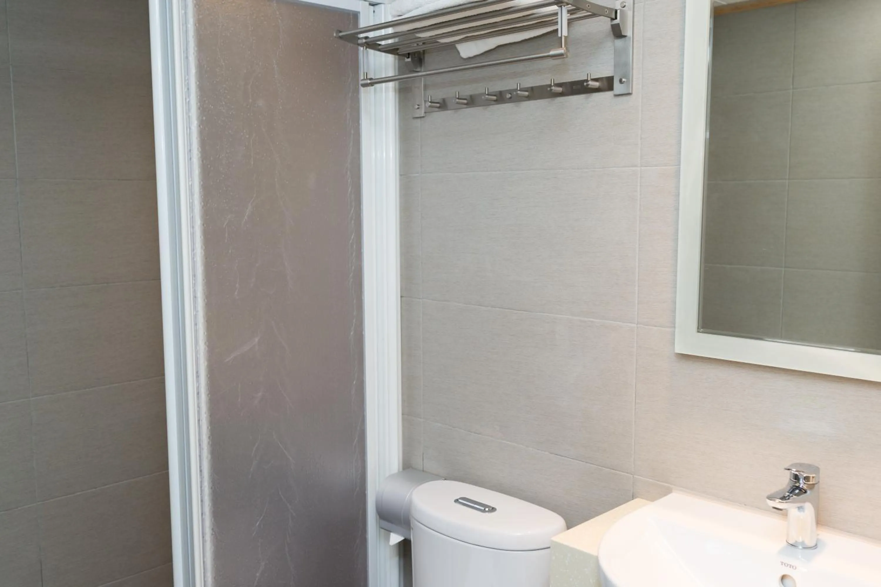 Toilet in Bowa Hotel Penghu