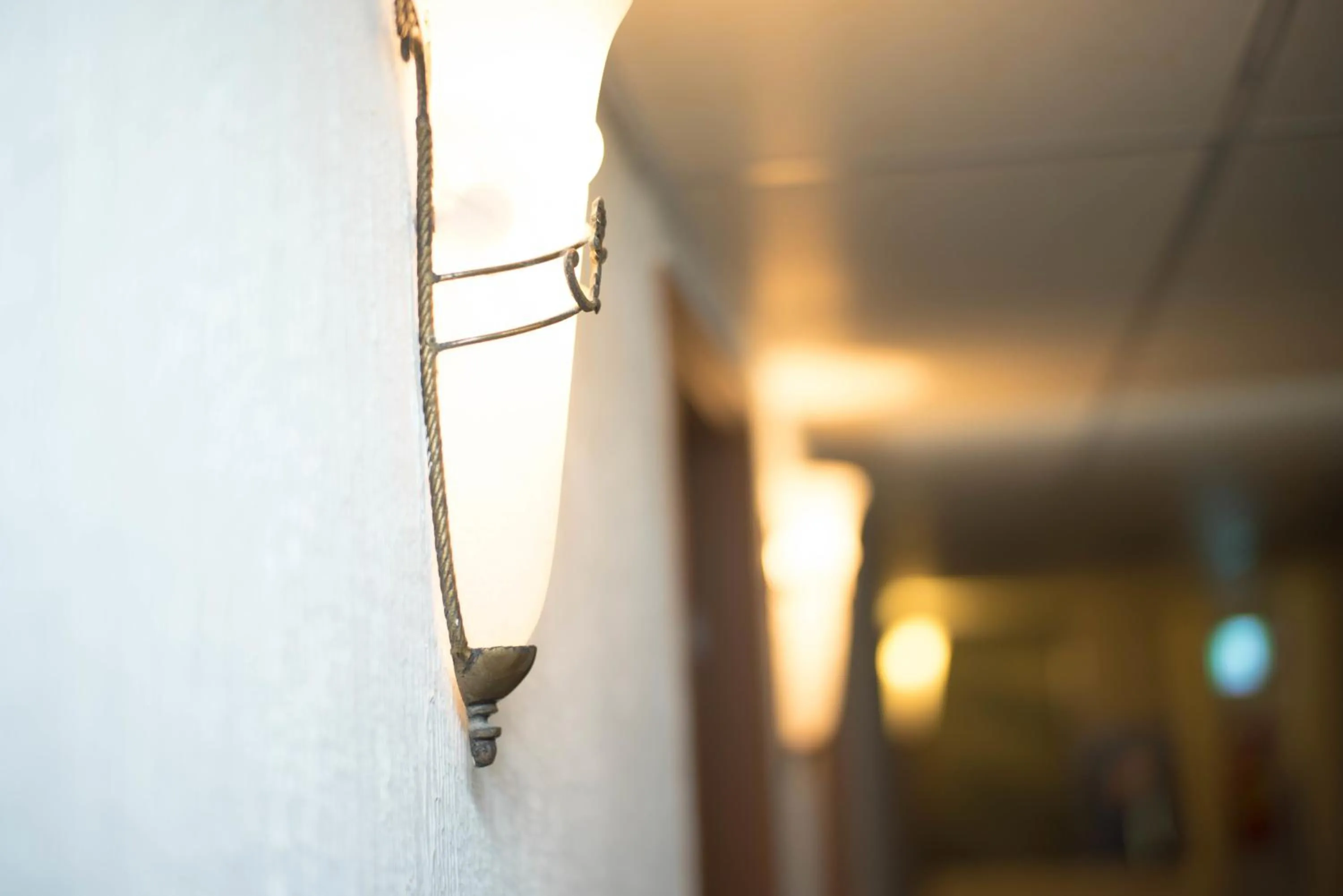 Decorative detail in Bowa Hotel Penghu