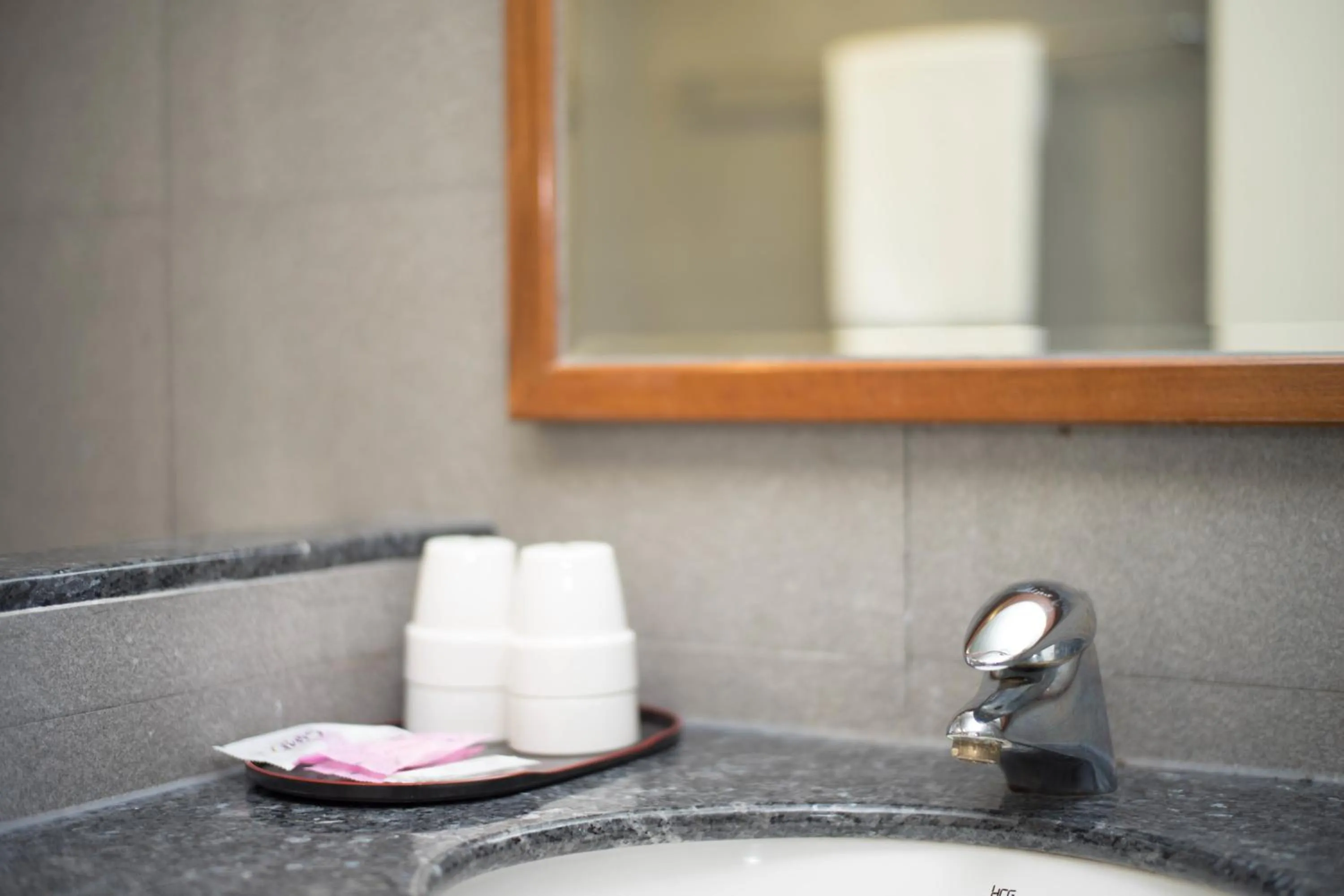 Bathroom in Bowa Hotel Penghu