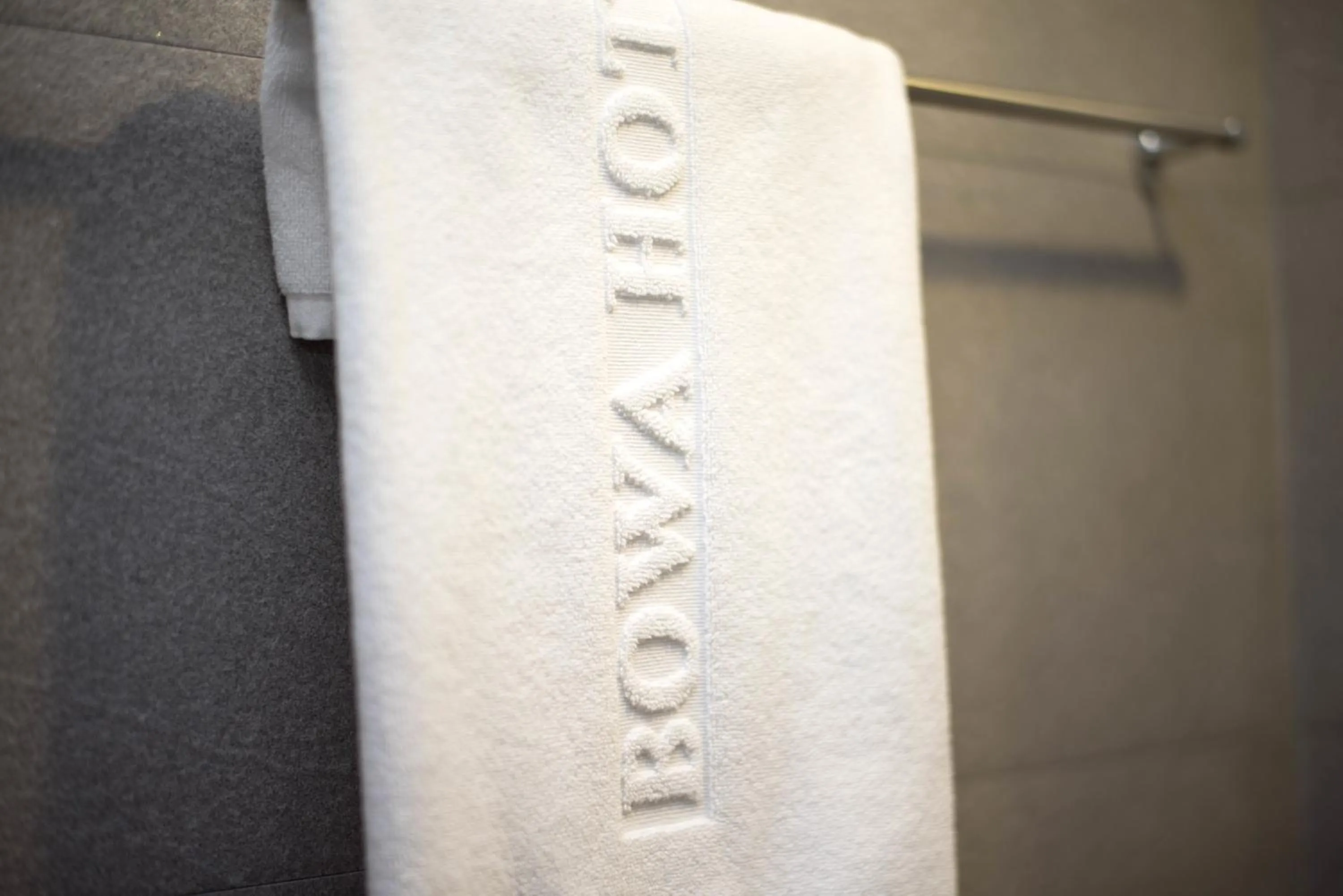 Decorative detail in Bowa Hotel Penghu