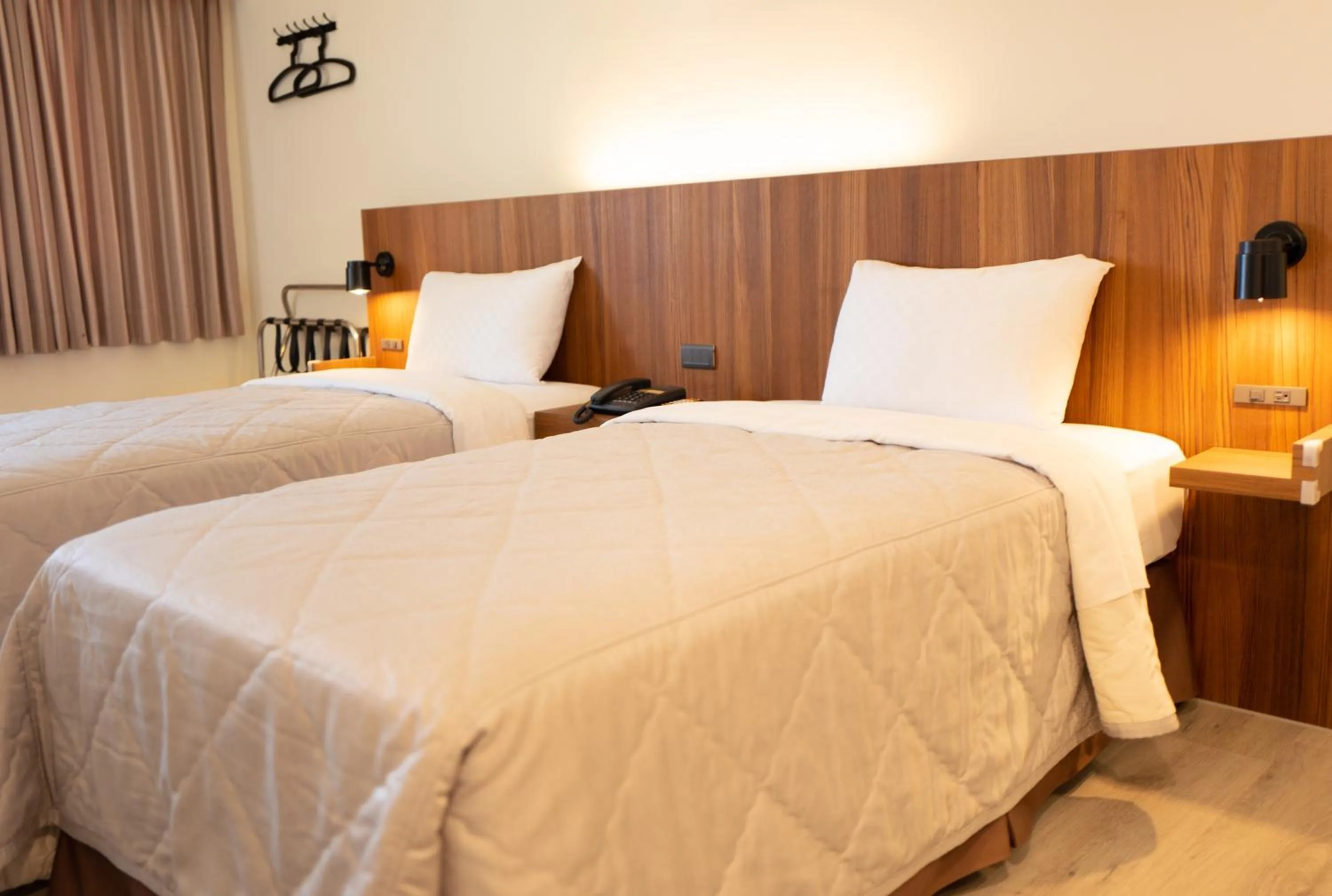 Bed in Bowa Hotel Penghu