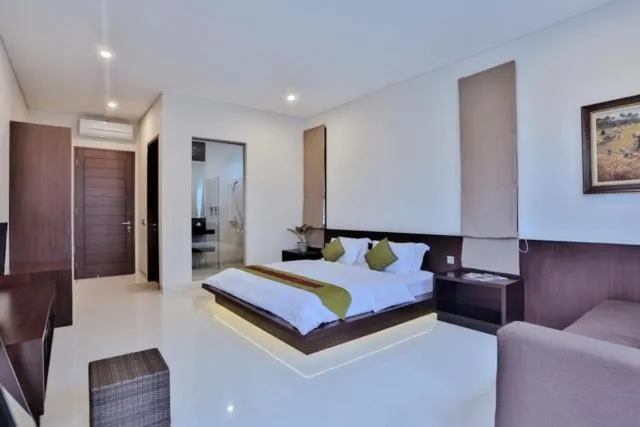 Photo of the whole room, Bed in The Arnaya