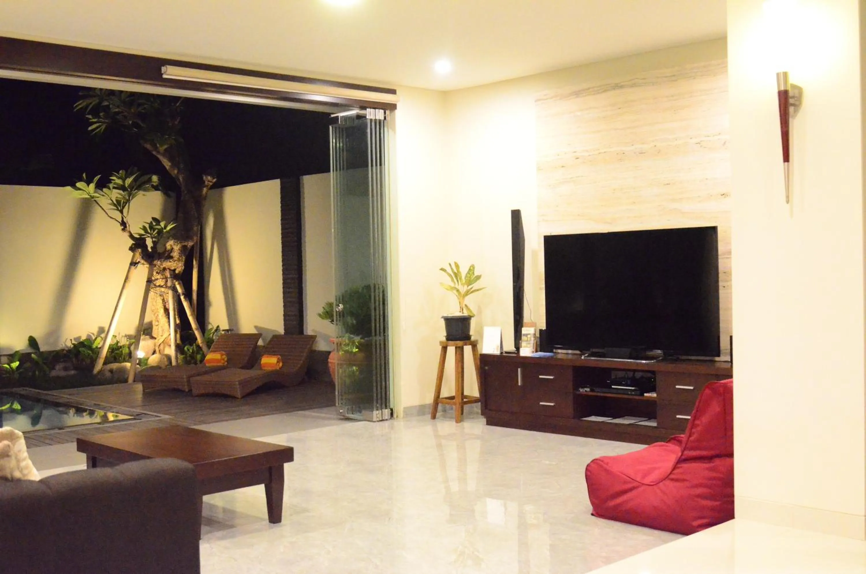 Living room in The Arnaya