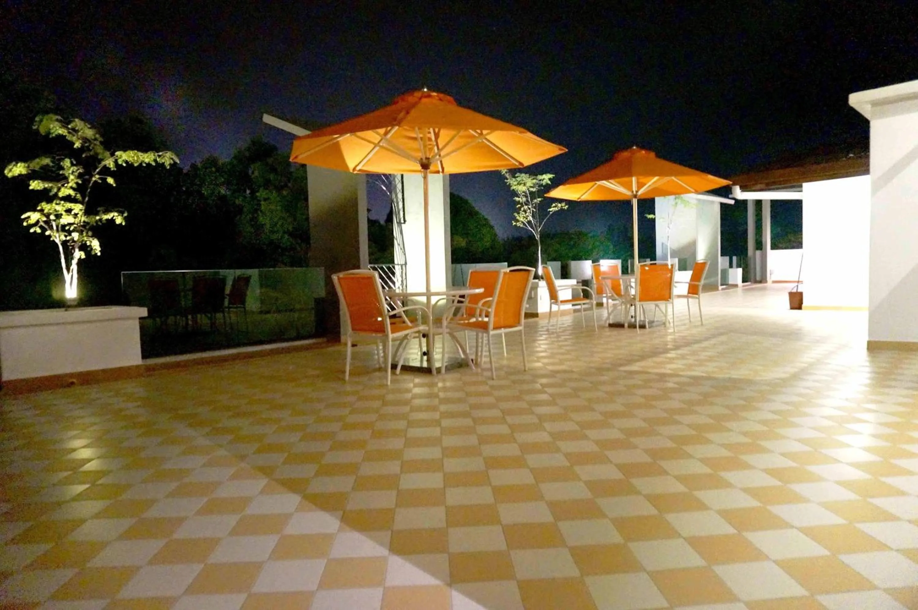 Patio in Langit Langi Hotel @ Port Dickson