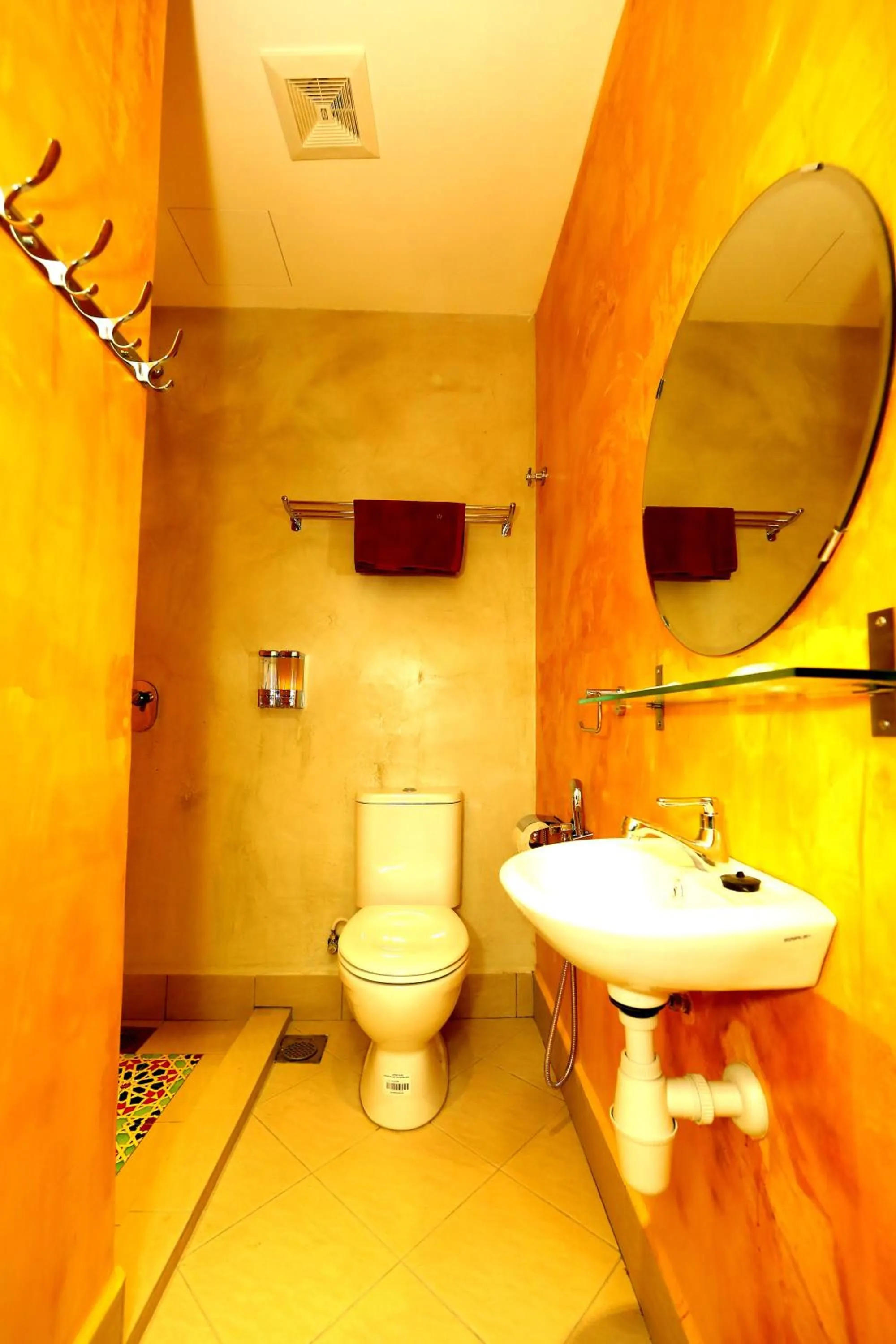 Bathroom in Langit Langi Hotel @ Port Dickson