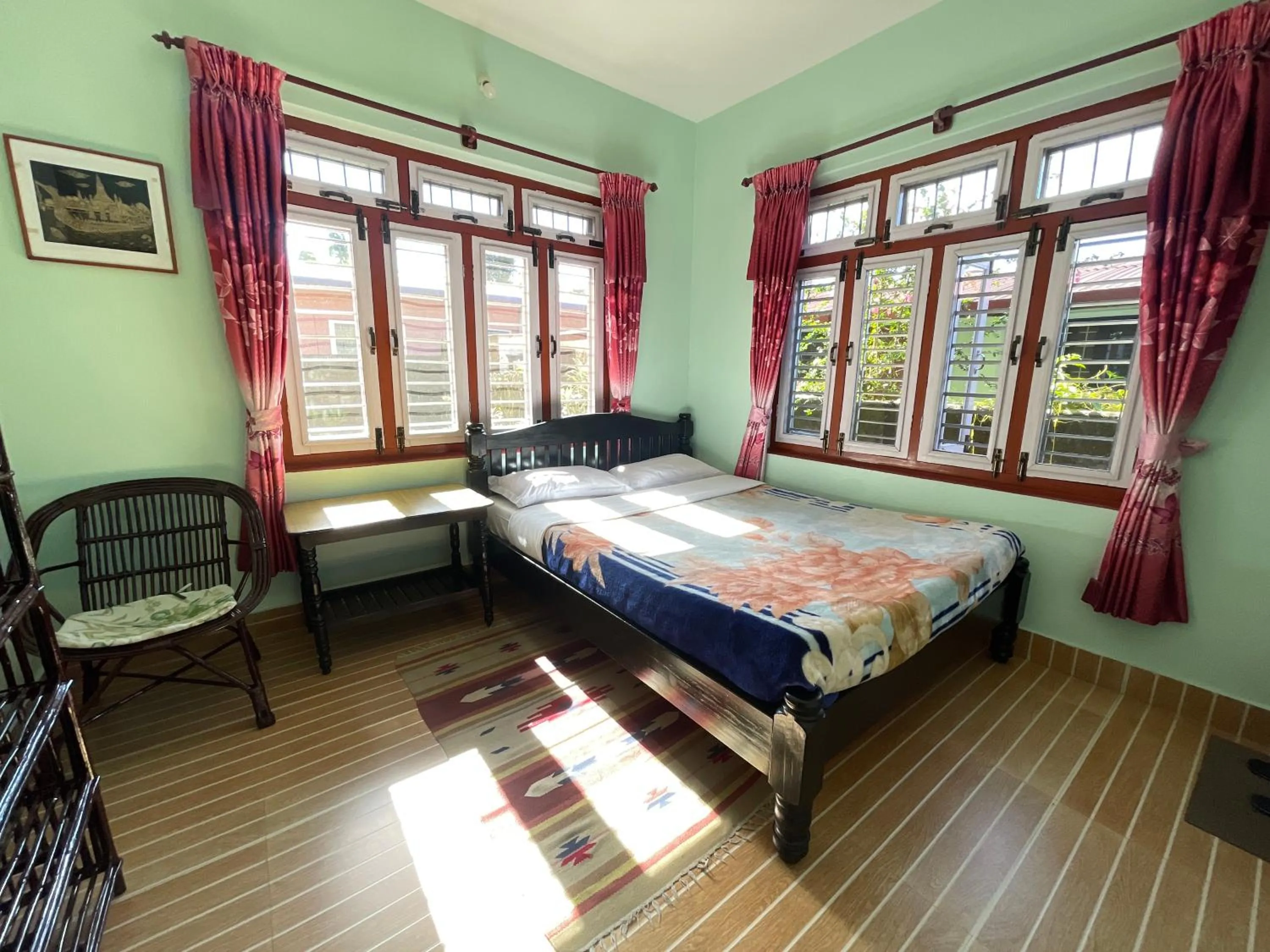 Budget Double Room - single occupancy in Nanohana Lodge