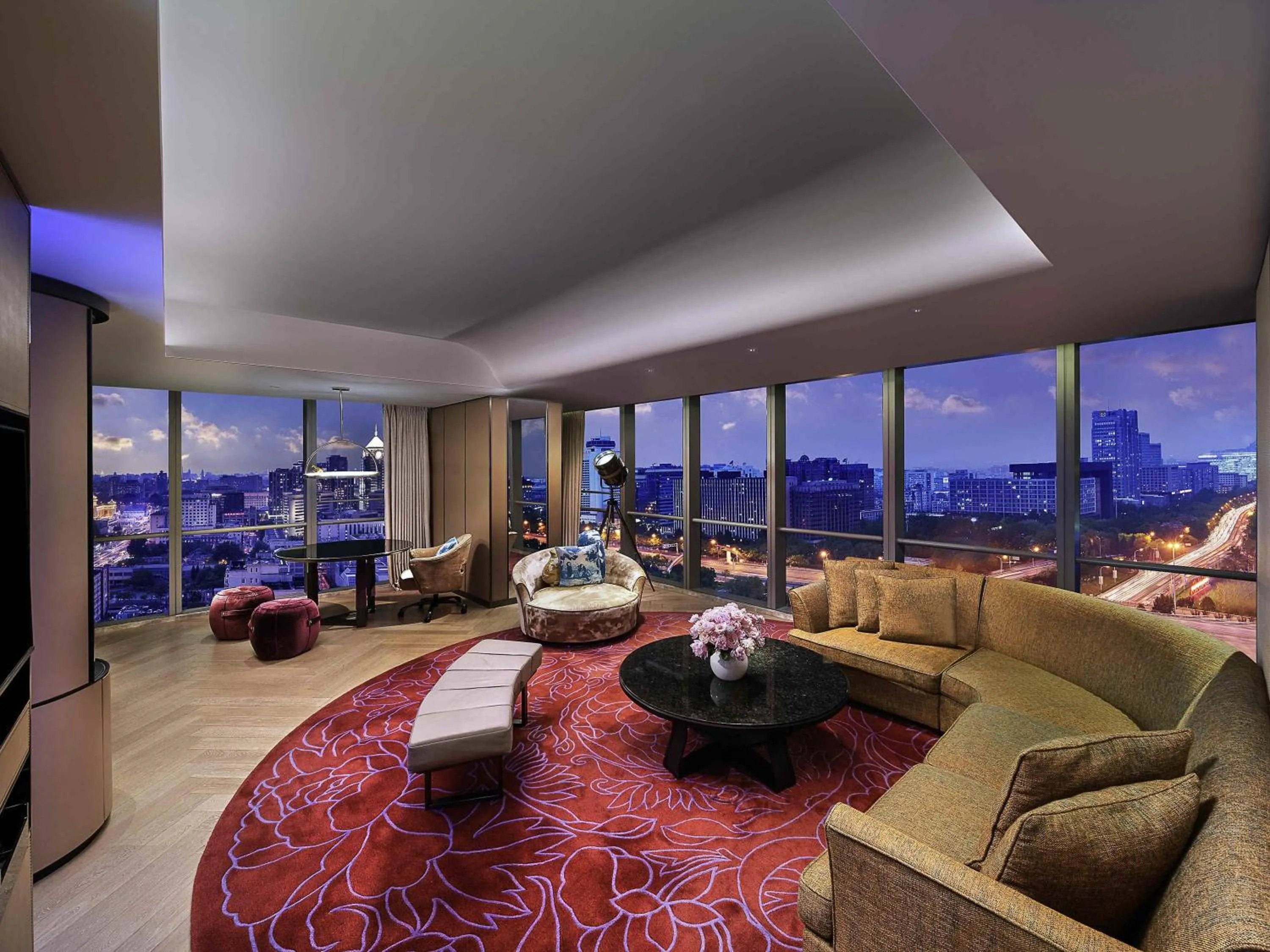 Photo of the whole room in Sofitel Beijing Central