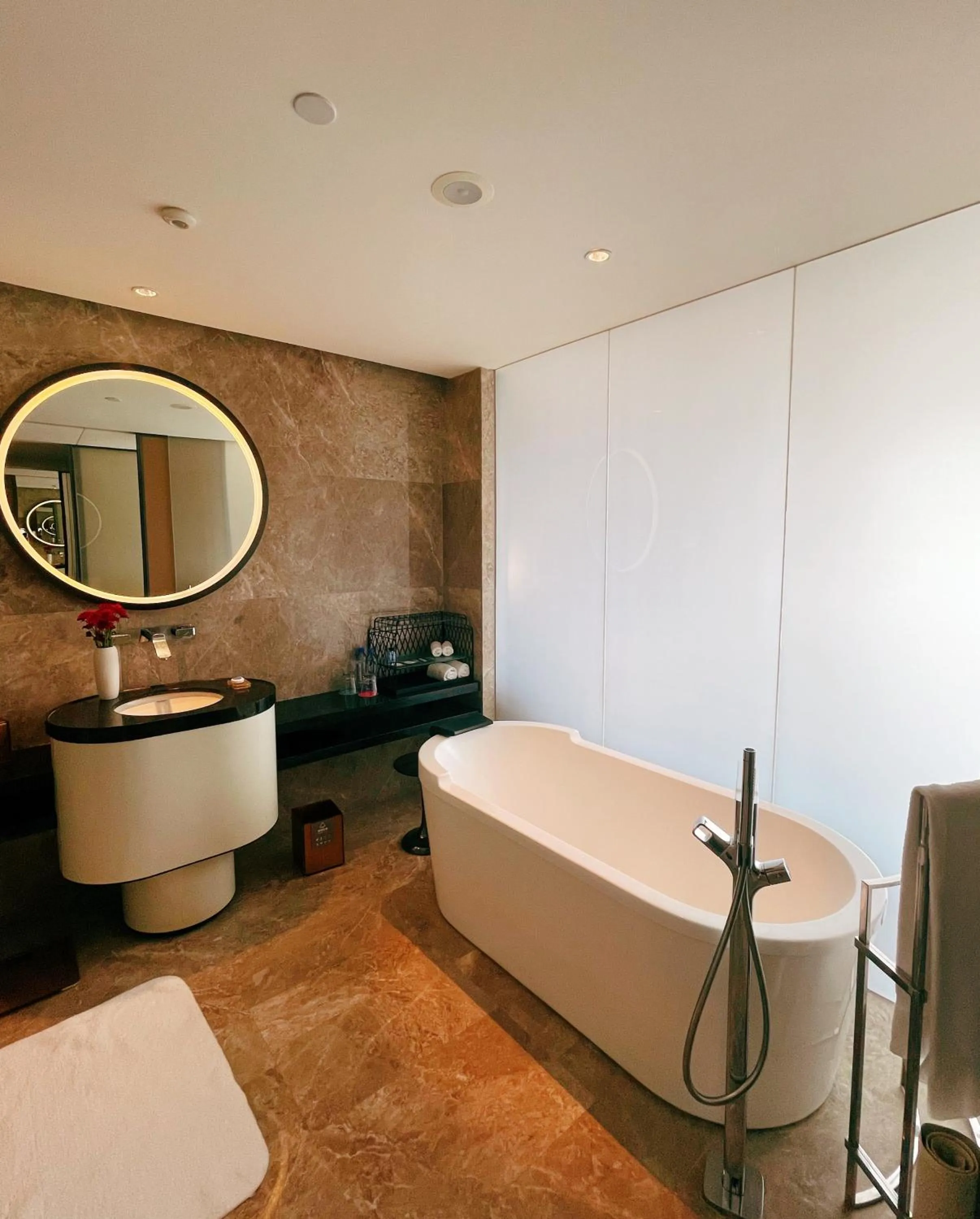 Bathroom in Sofitel Beijing Central