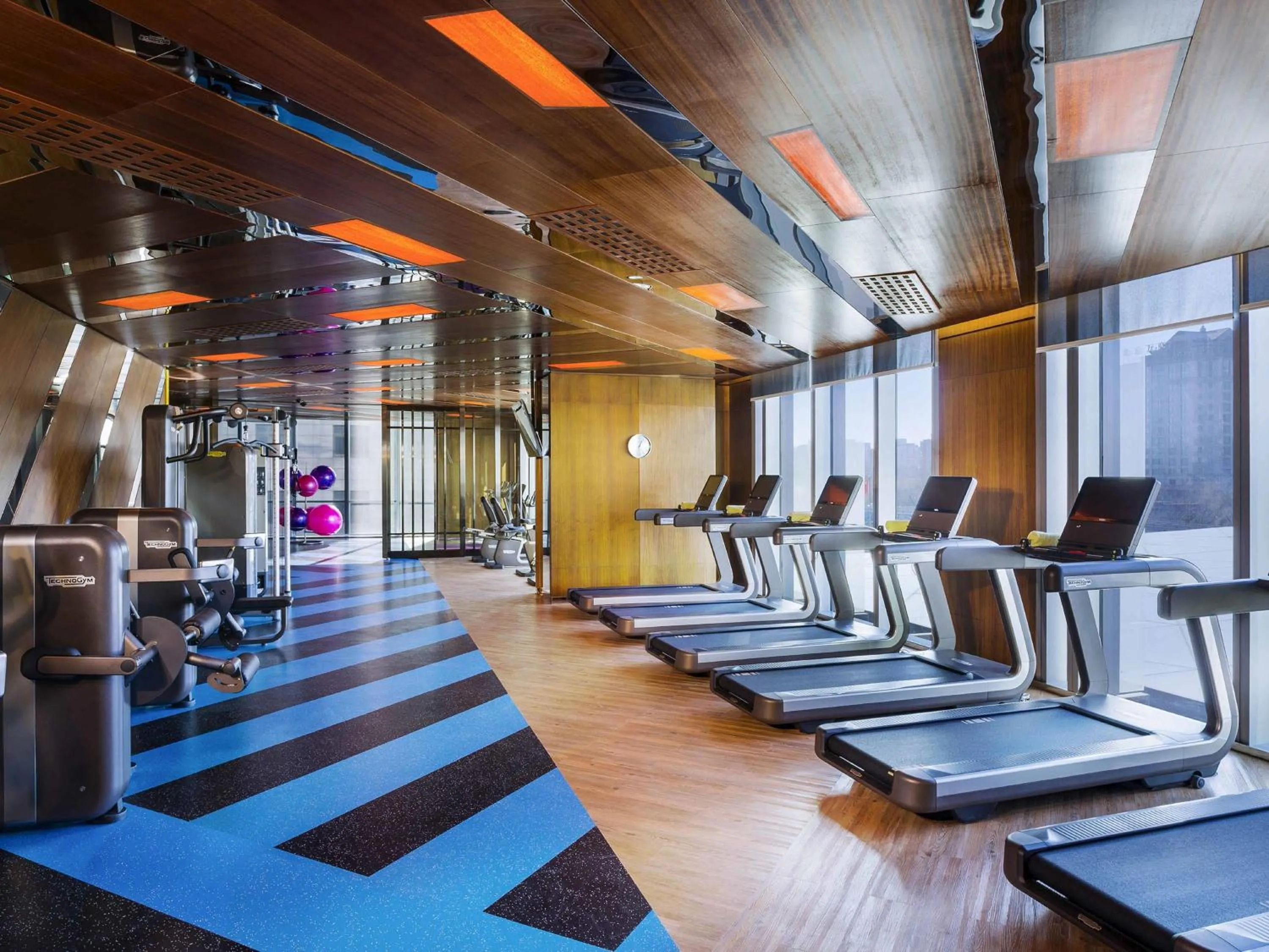 Fitness centre/facilities in Sofitel Beijing Central