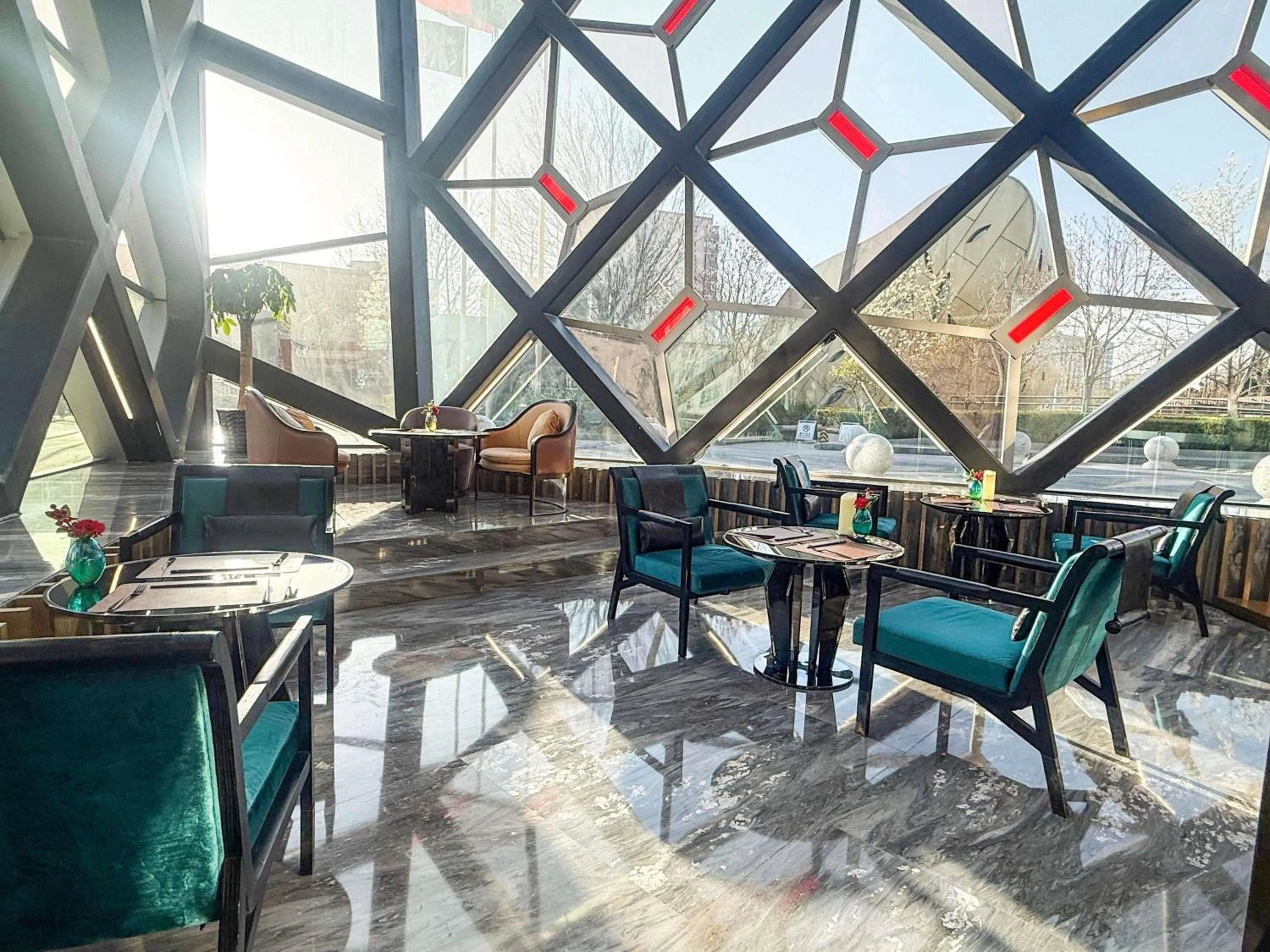 Bedroom in Sofitel Beijing Central