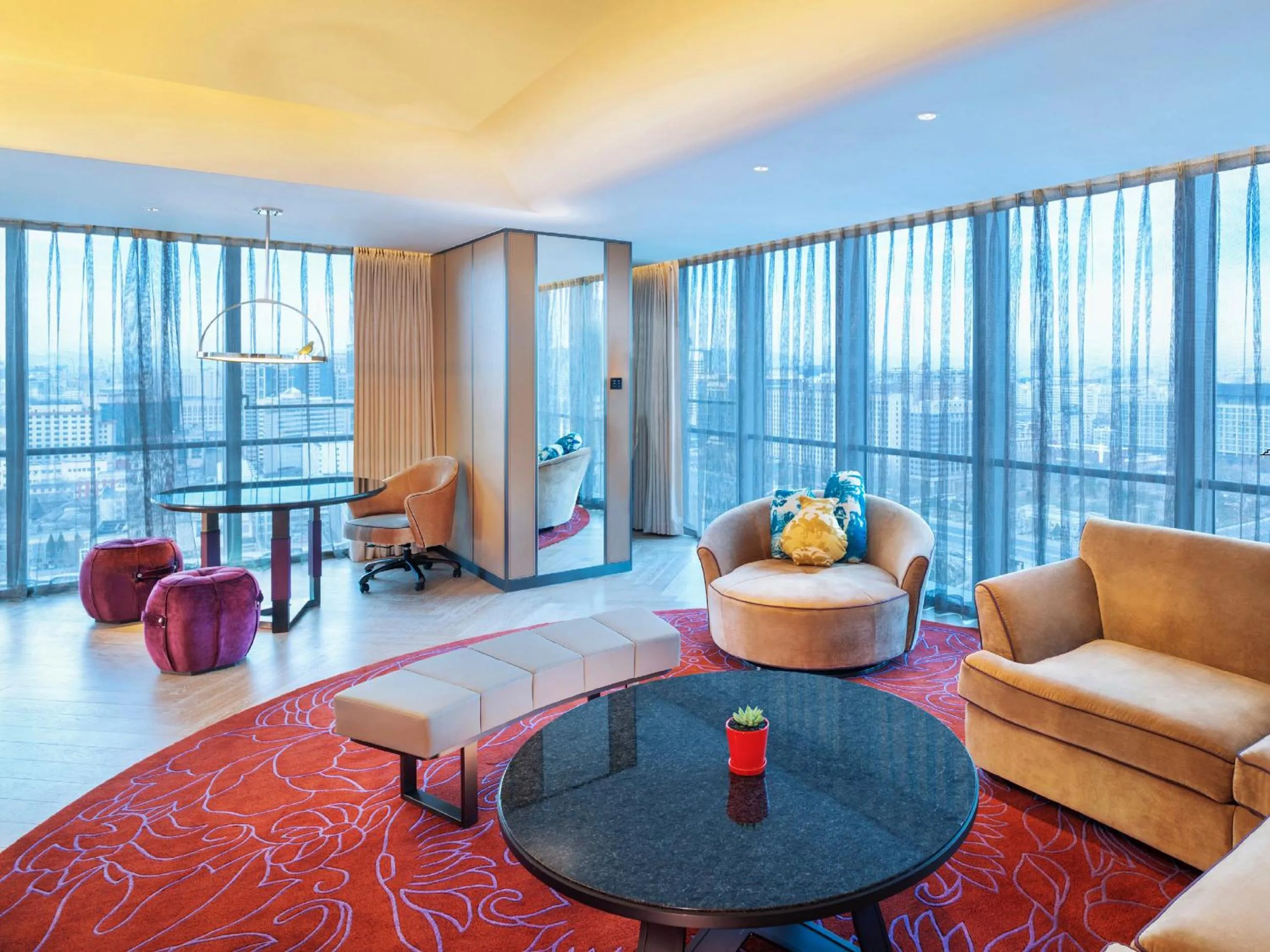 Living room in Sofitel Beijing Central