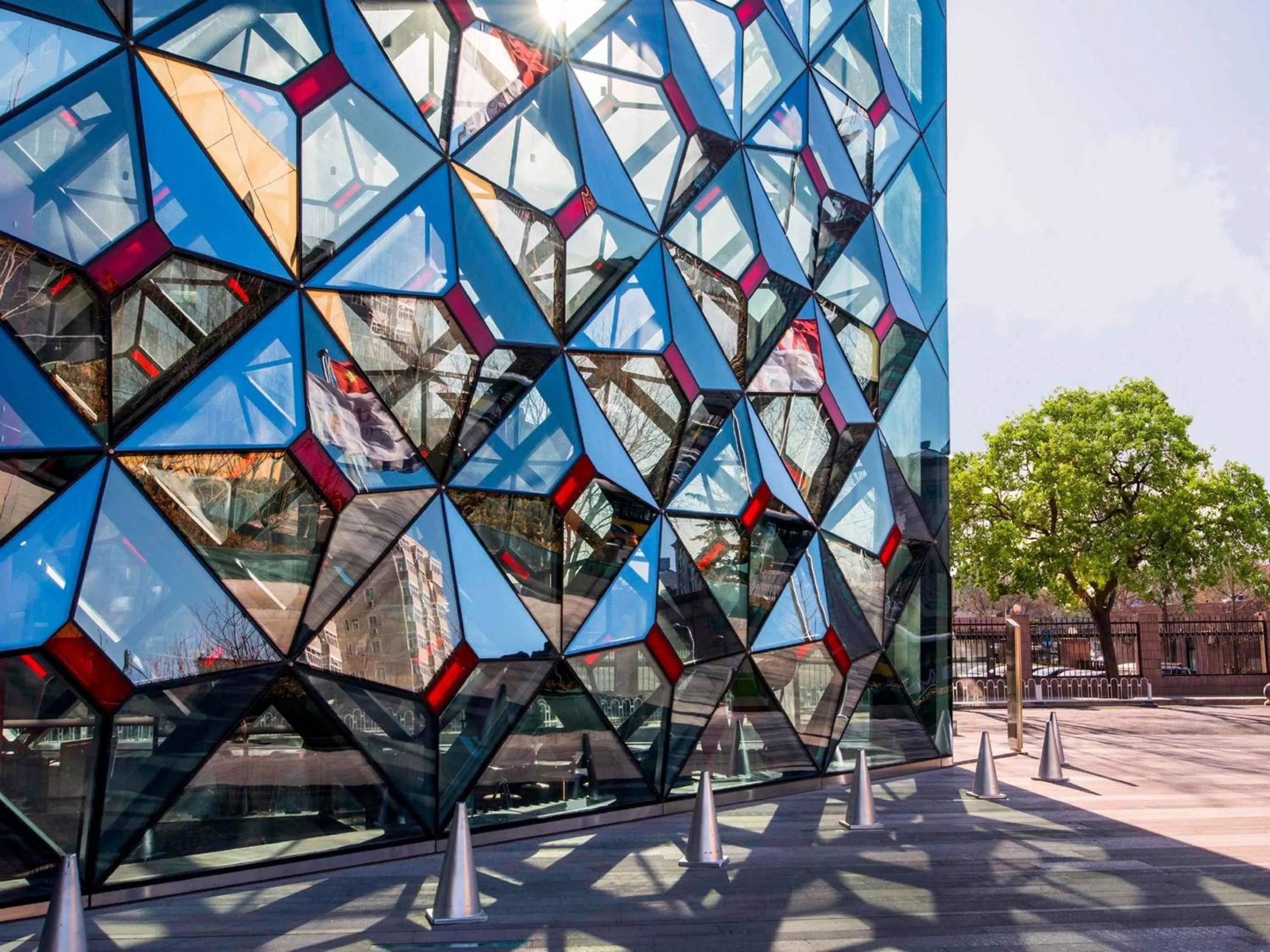 Property building in Sofitel Beijing Central