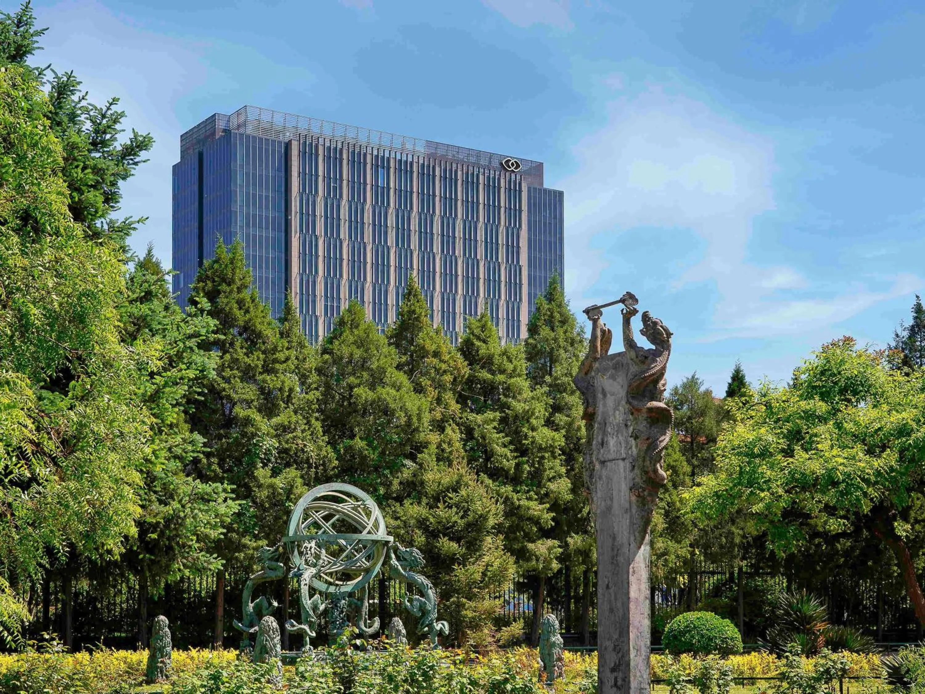 Property building in Sofitel Beijing Central