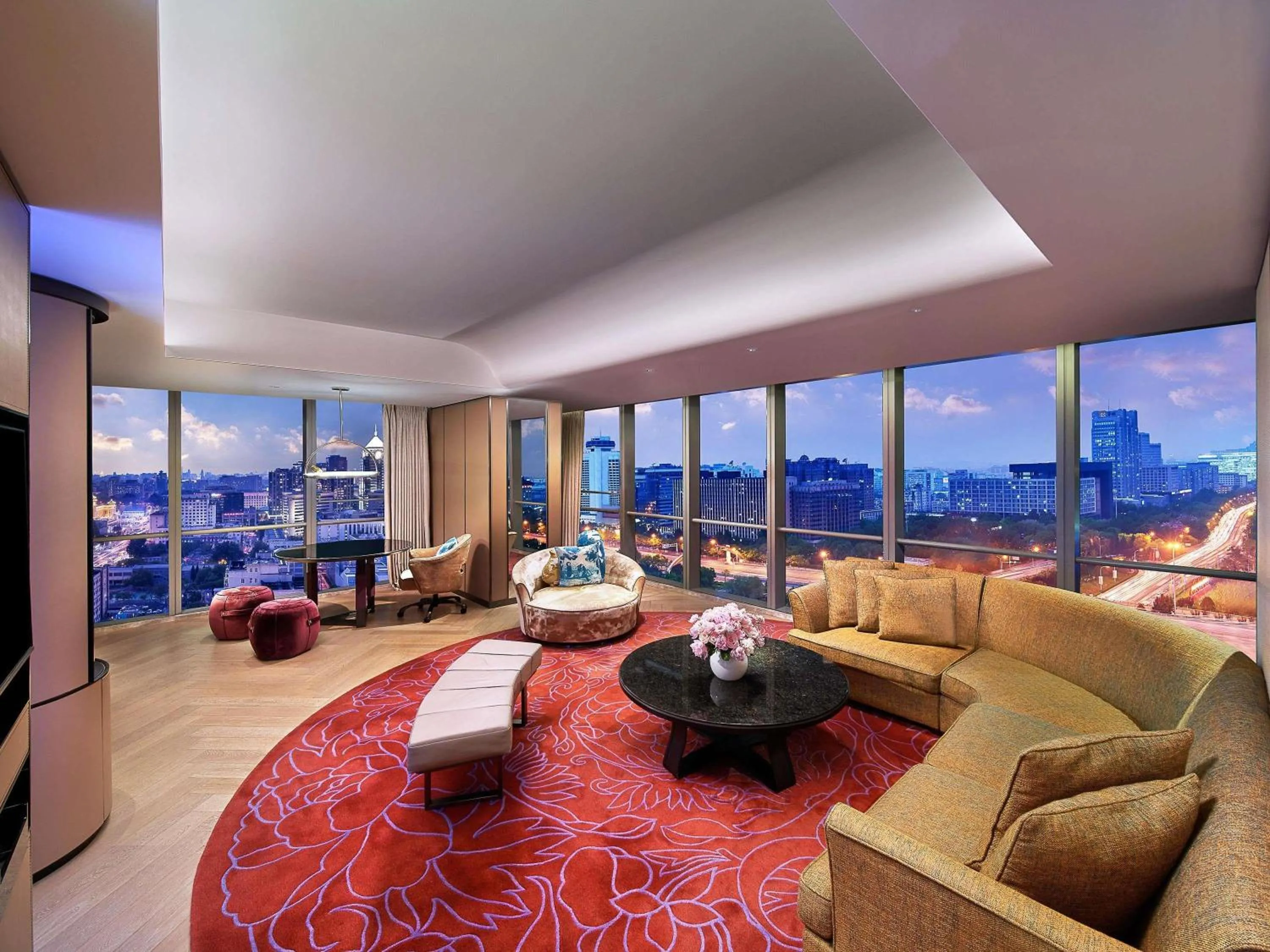 Bedroom in Sofitel Beijing Central