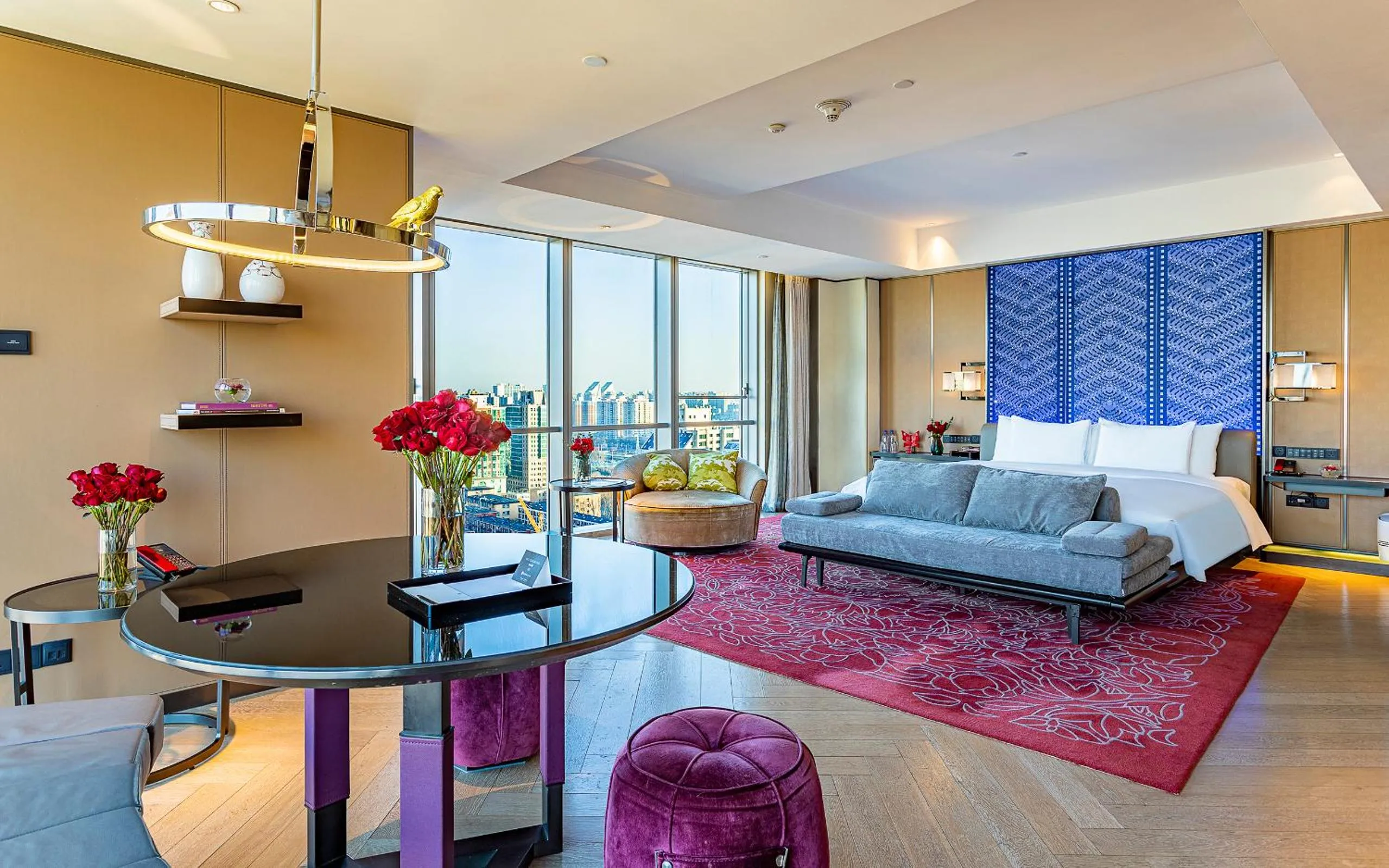 Living room in Sofitel Beijing Central