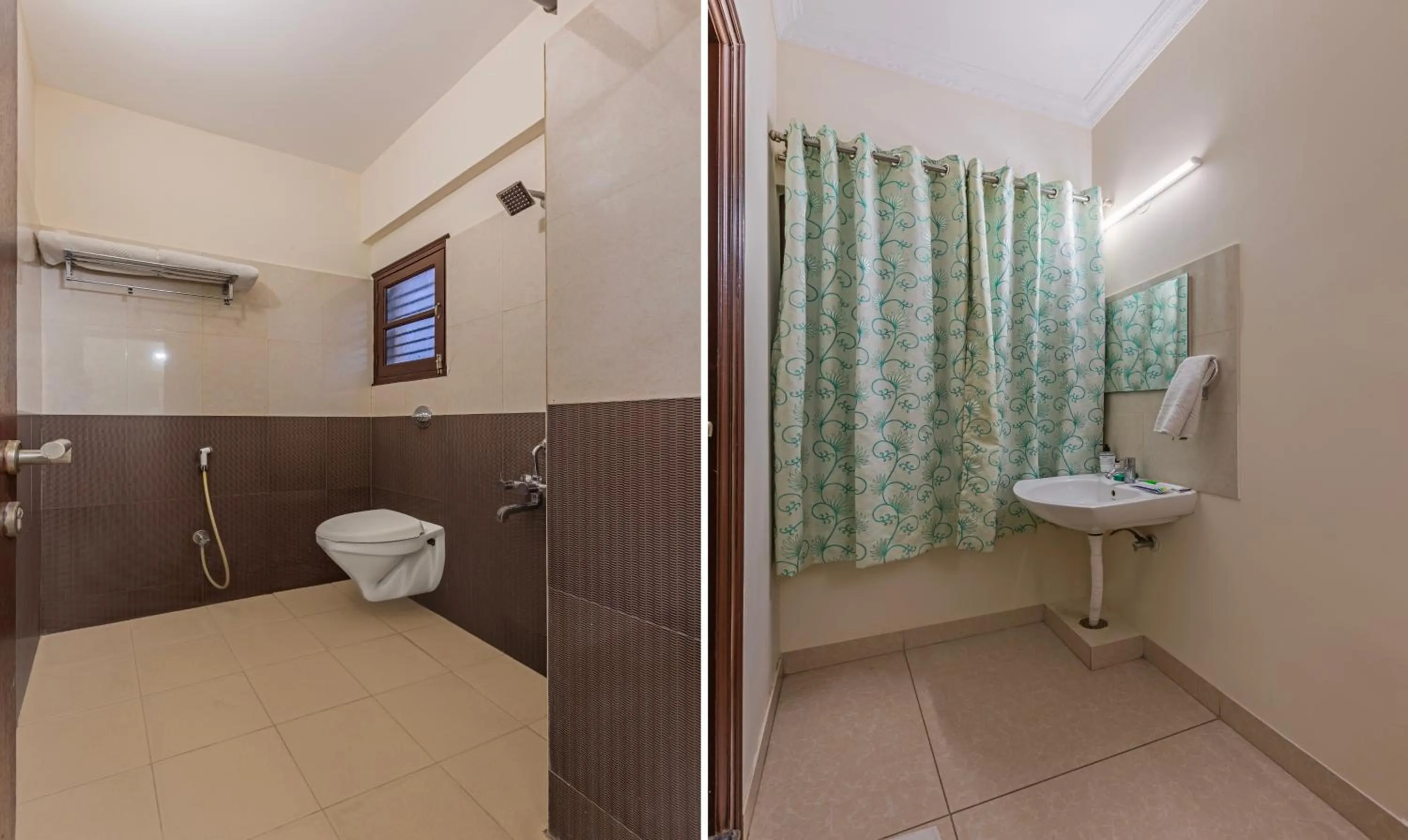 Bathroom in Treebo Akshaya Residency