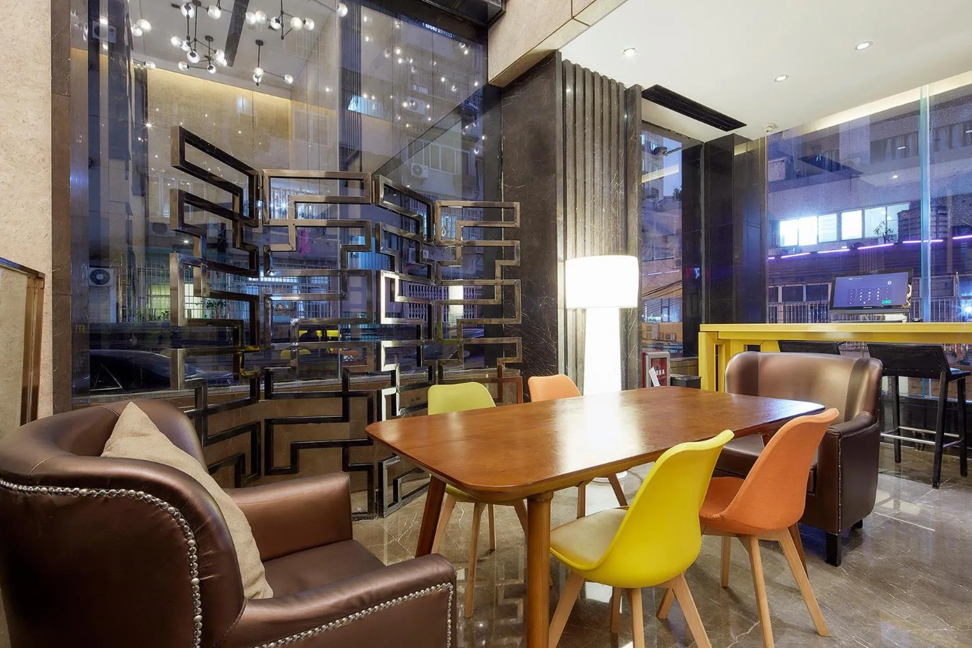 Lounge or bar in Insail Hotels Huanshi Road Taojin Metro Station Guangzhou