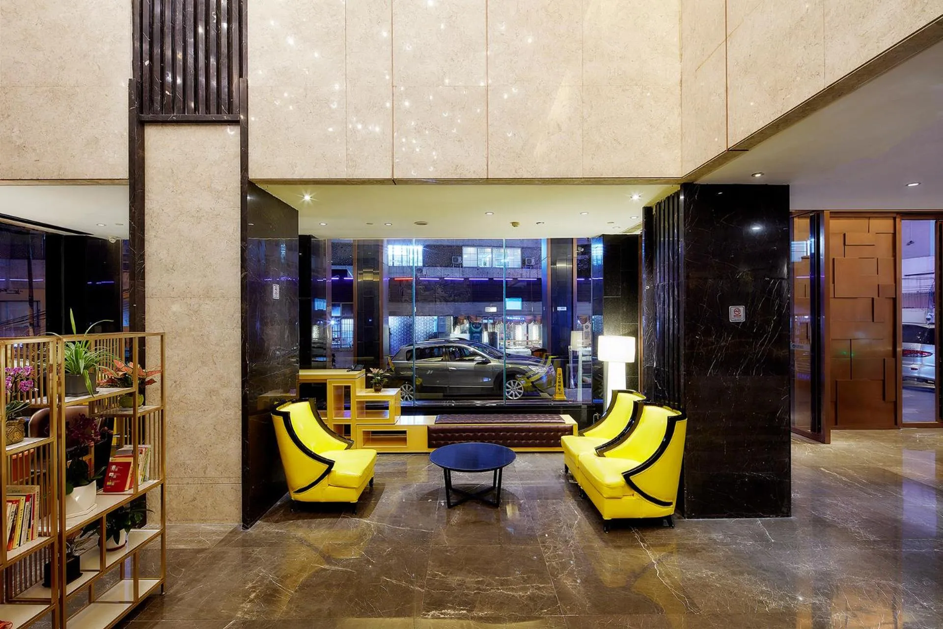 Lobby or reception in Insail Hotels Huanshi Road Taojin Metro Station Guangzhou