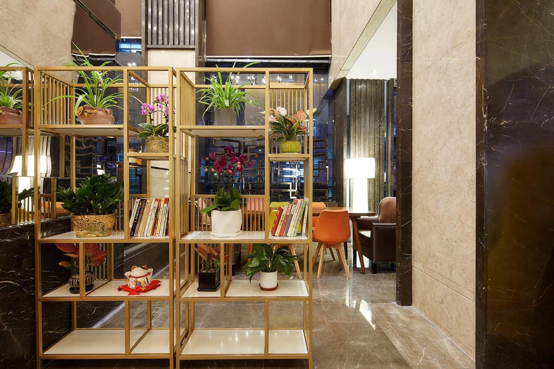 Lounge or bar in Insail Hotels Huanshi Road Taojin Metro Station Guangzhou