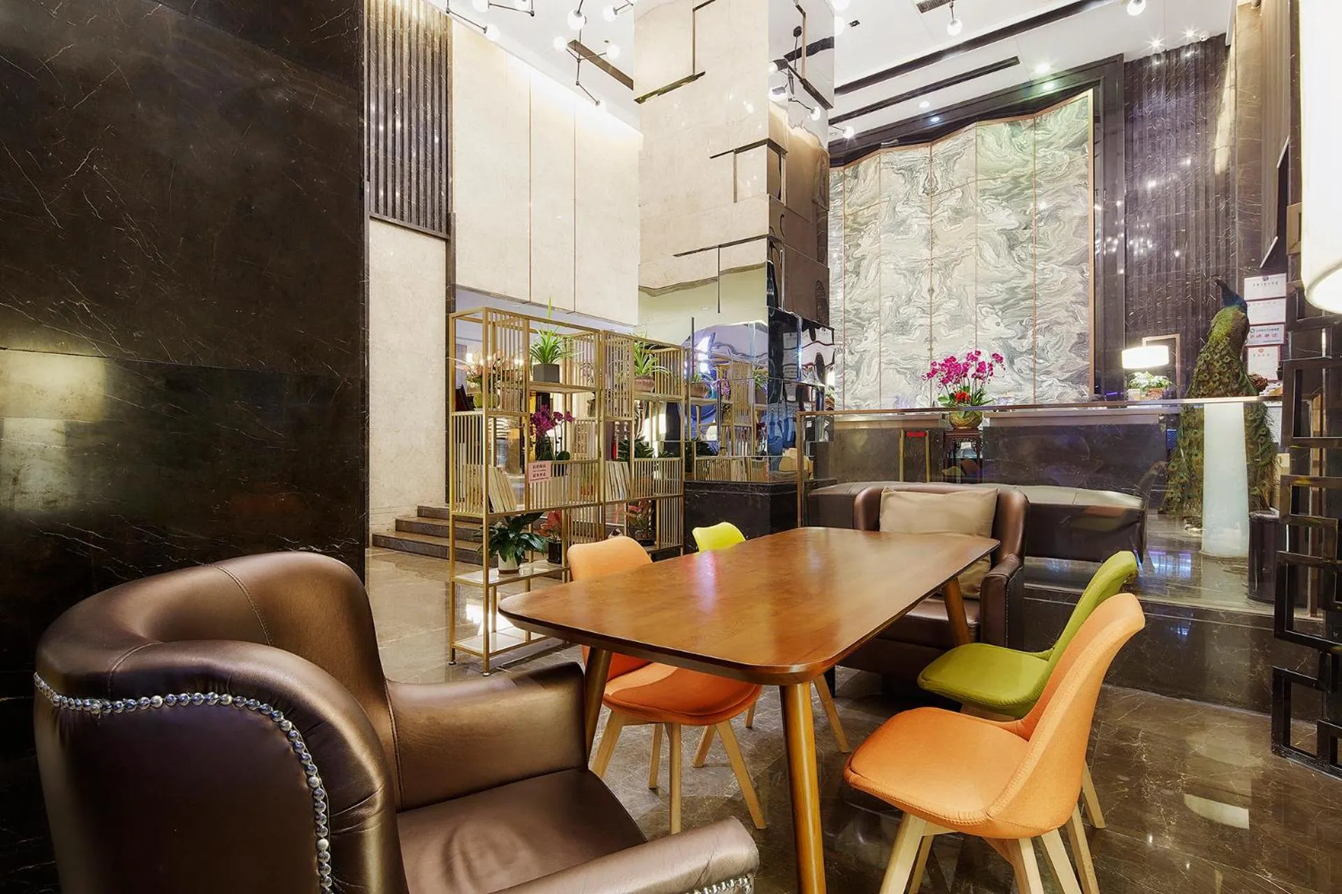 Lounge or bar in Insail Hotels Huanshi Road Taojin Metro Station Guangzhou