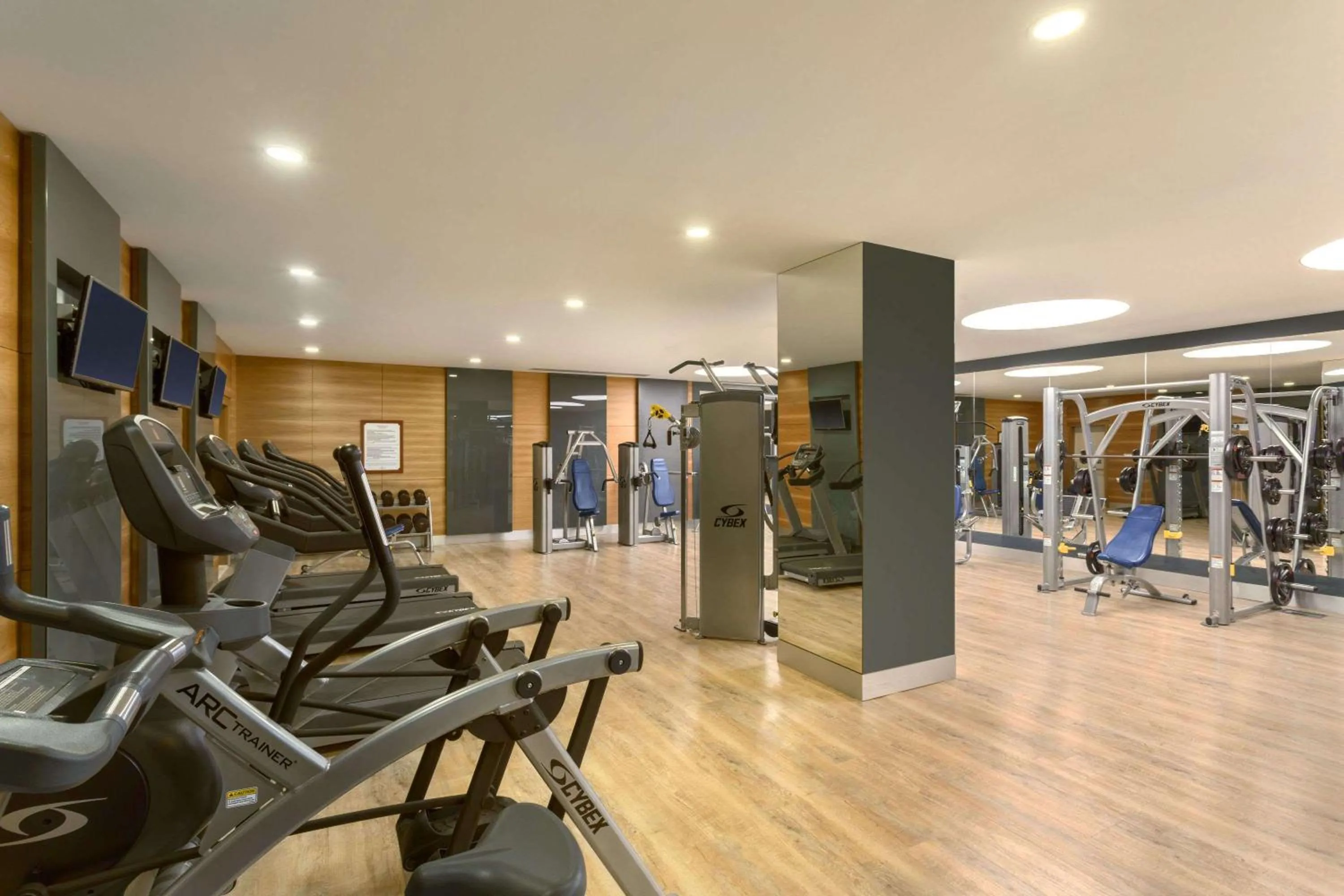 Fitness centre/facilities in Ramada Resort Kusadasi & Golf