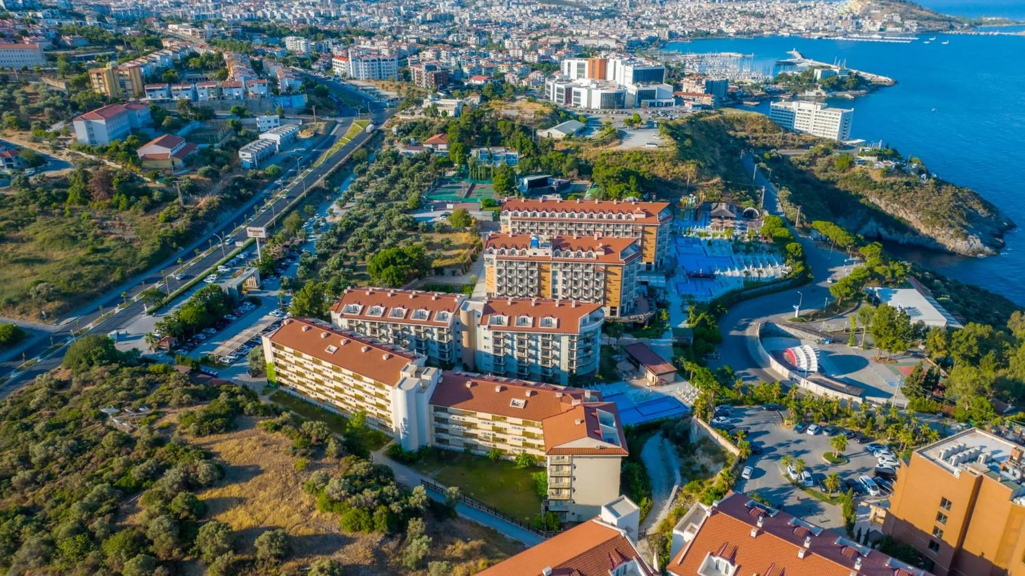 Property building in Ramada Resort Kusadasi & Golf