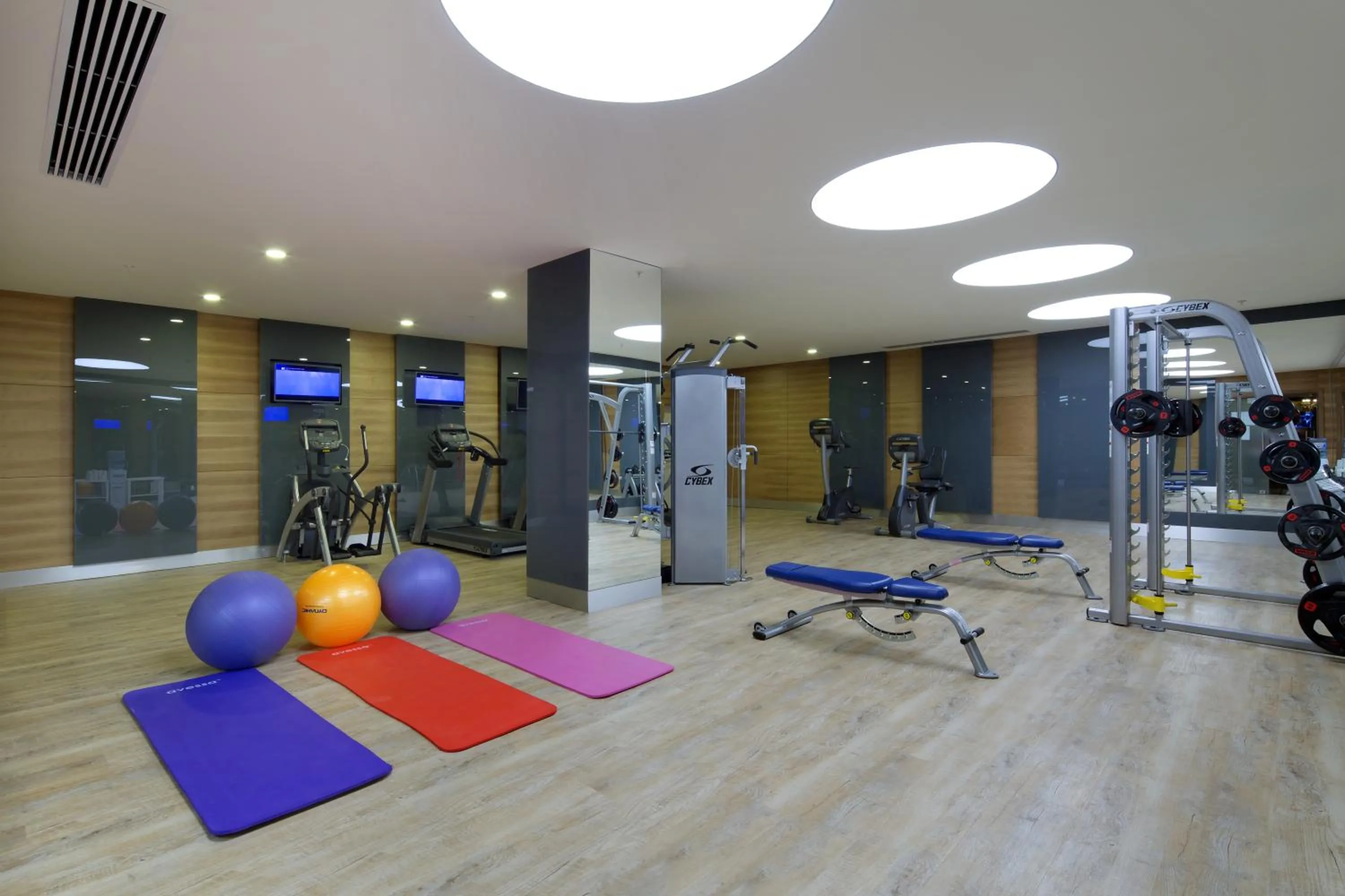 Fitness centre/facilities in Ramada Resort Kusadasi & Golf
