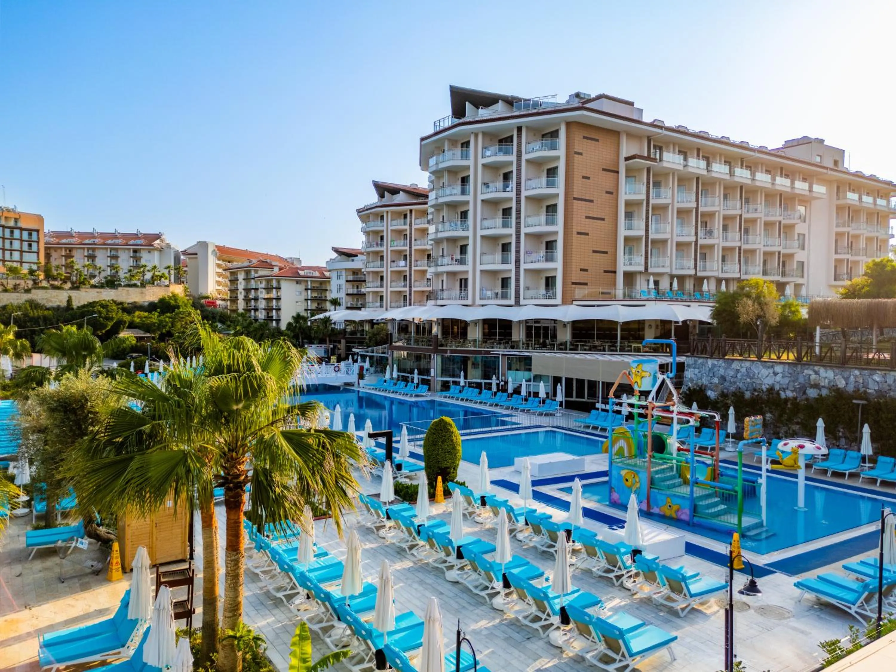 Property building in Ramada Resort Kusadasi & Golf