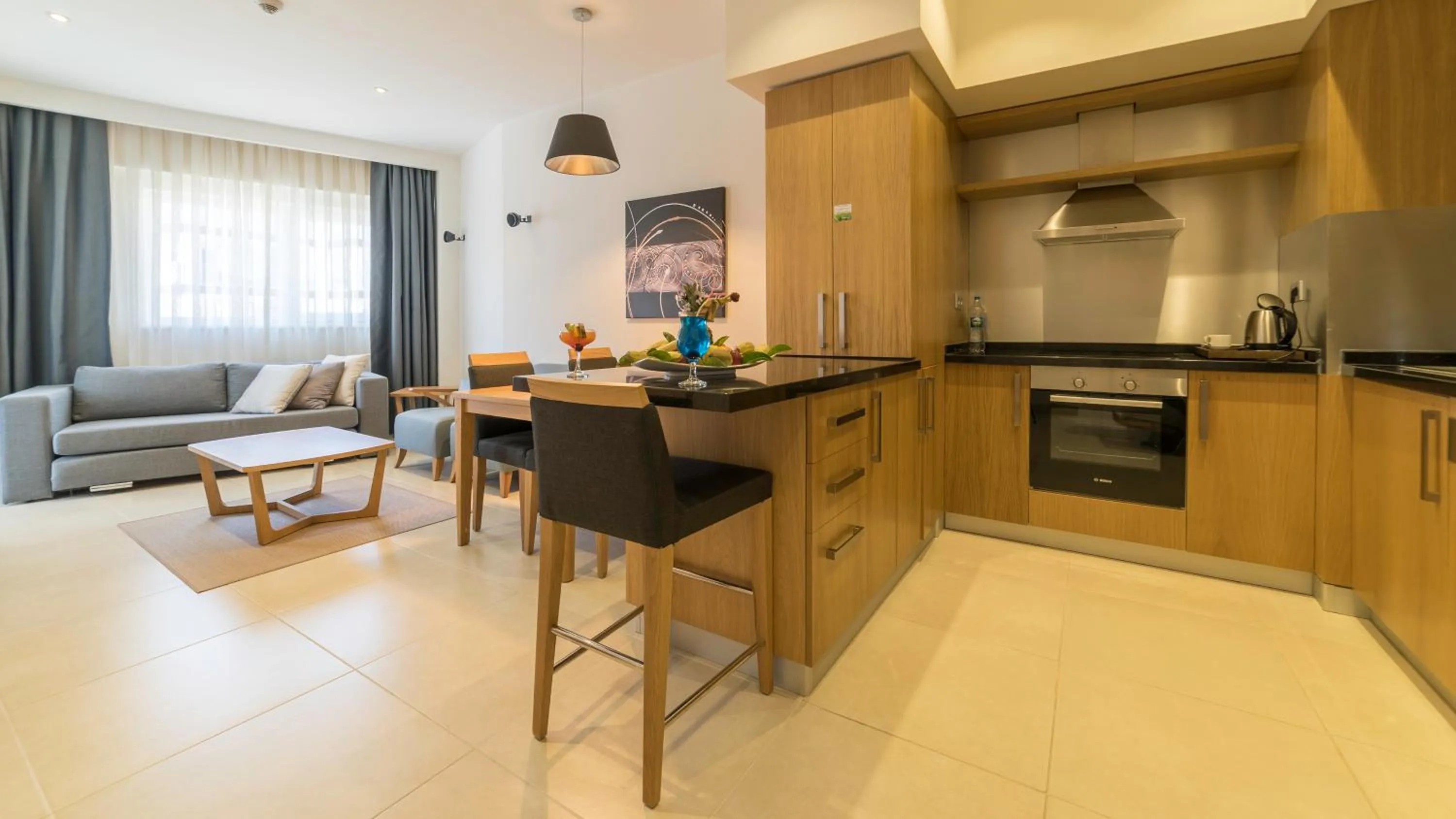 Kitchen or kitchenette in Ramada Resort Kusadasi & Golf