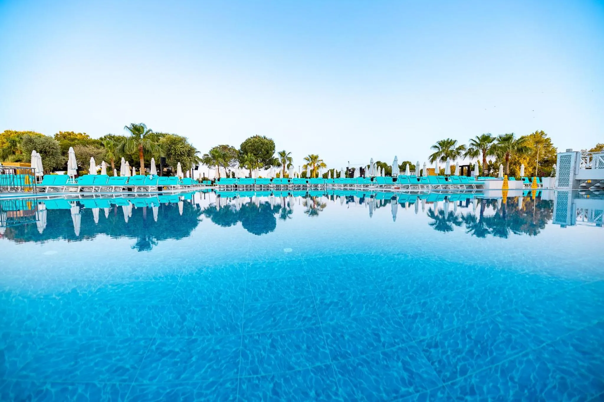 Pool view in Ramada Resort Kusadasi & Golf