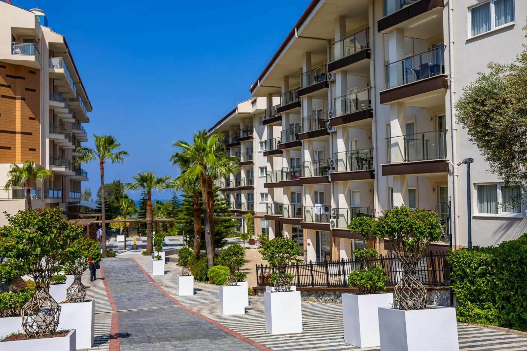 Property building in Ramada Resort Kusadasi & Golf