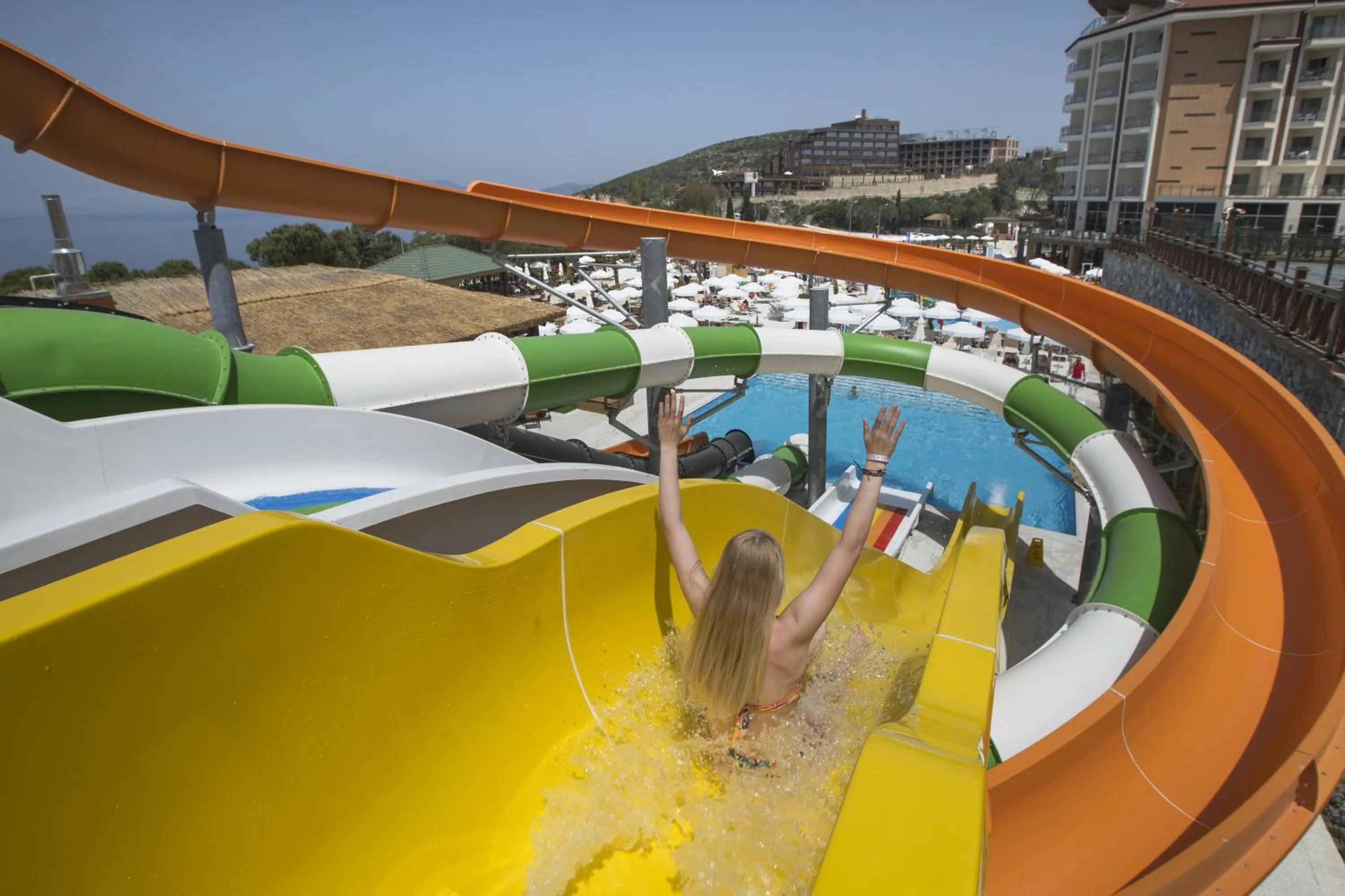 Children play ground in Ramada Resort Kusadasi & Golf