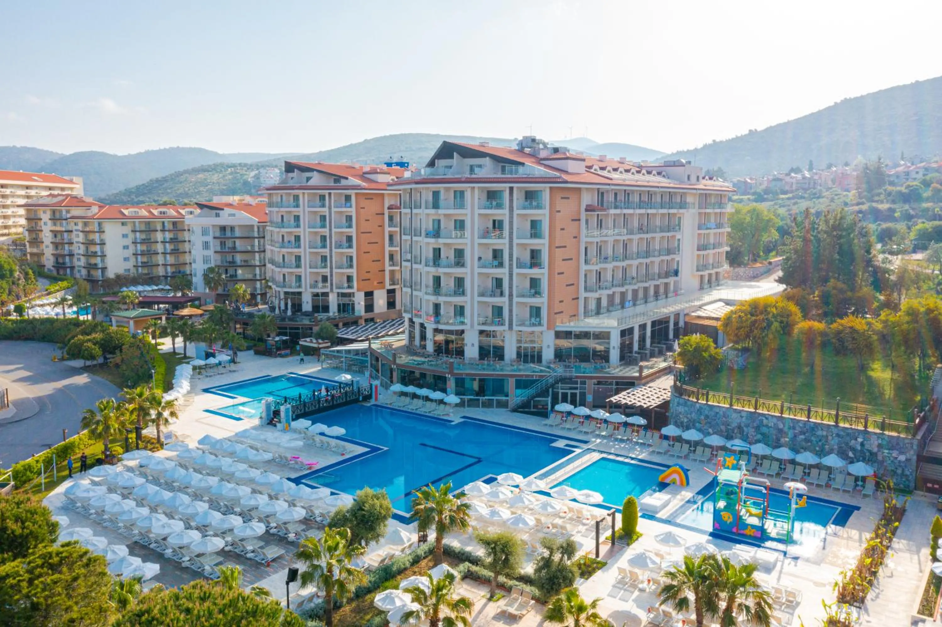 Property building in Ramada Resort Kusadasi & Golf