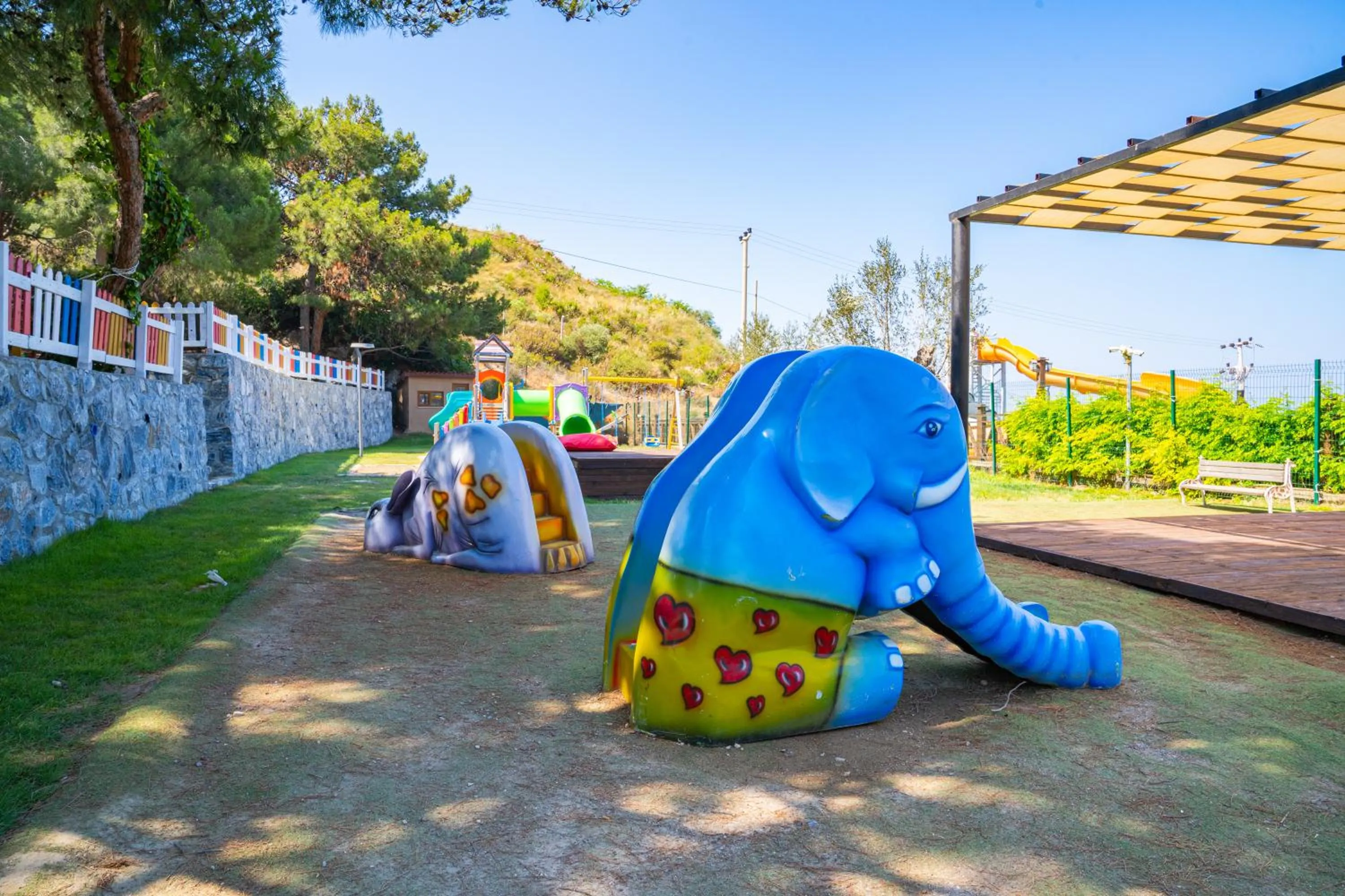 Children play ground in Ramada Resort Kusadasi & Golf